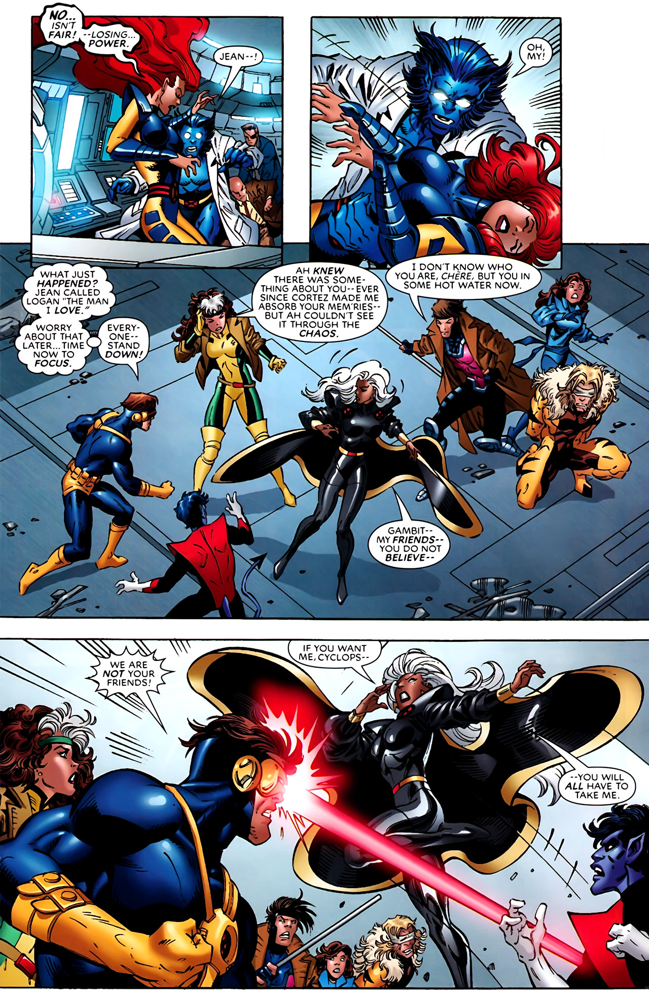 Read online X-Men Forever (2009) comic -  Issue #3 - 18