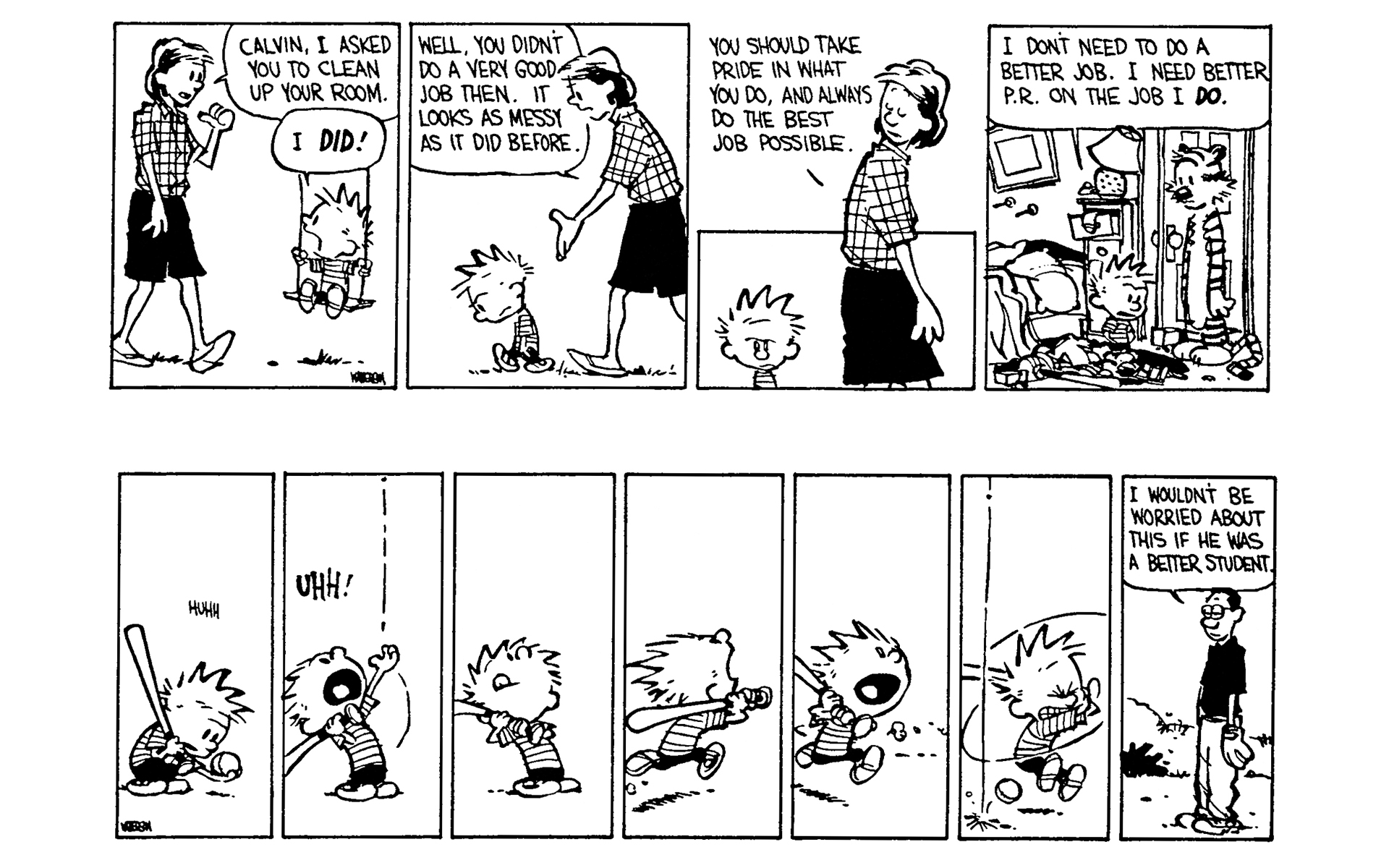 Read online Calvin and Hobbes comic -  Issue #7 - 34
