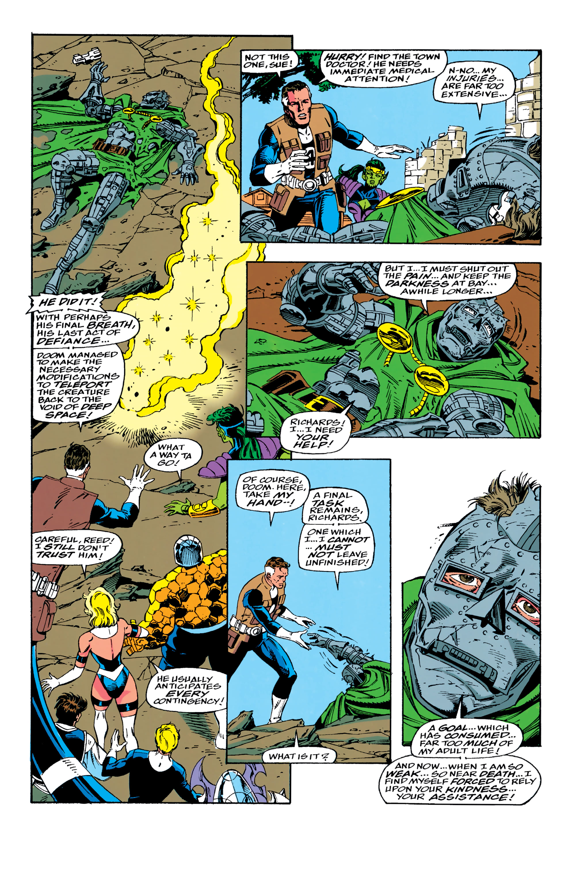 Read online Fantastic Four Epic Collection comic -  Issue # Nobody Gets Out Alive (Part 2) - 16