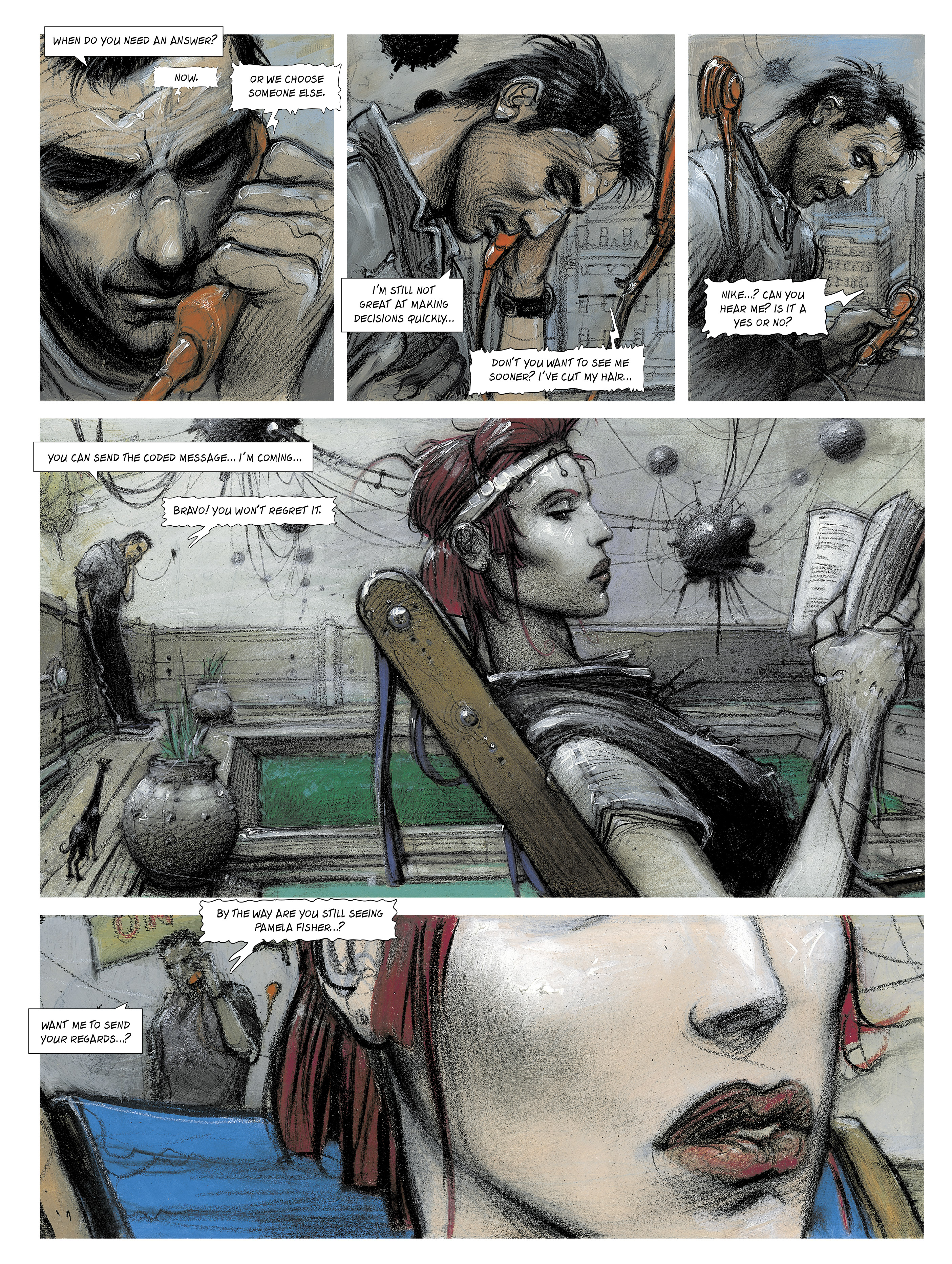 Read online Bilal's Monster comic -  Issue # TPB (Part 1) - 79