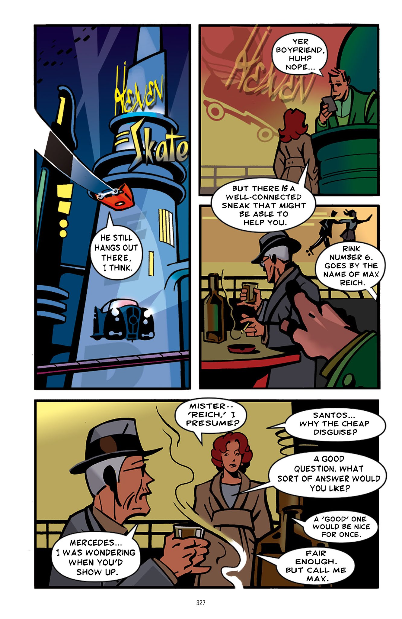 Read online Mister X: The Archives comic -  Issue # TPB (Part 4) - 26