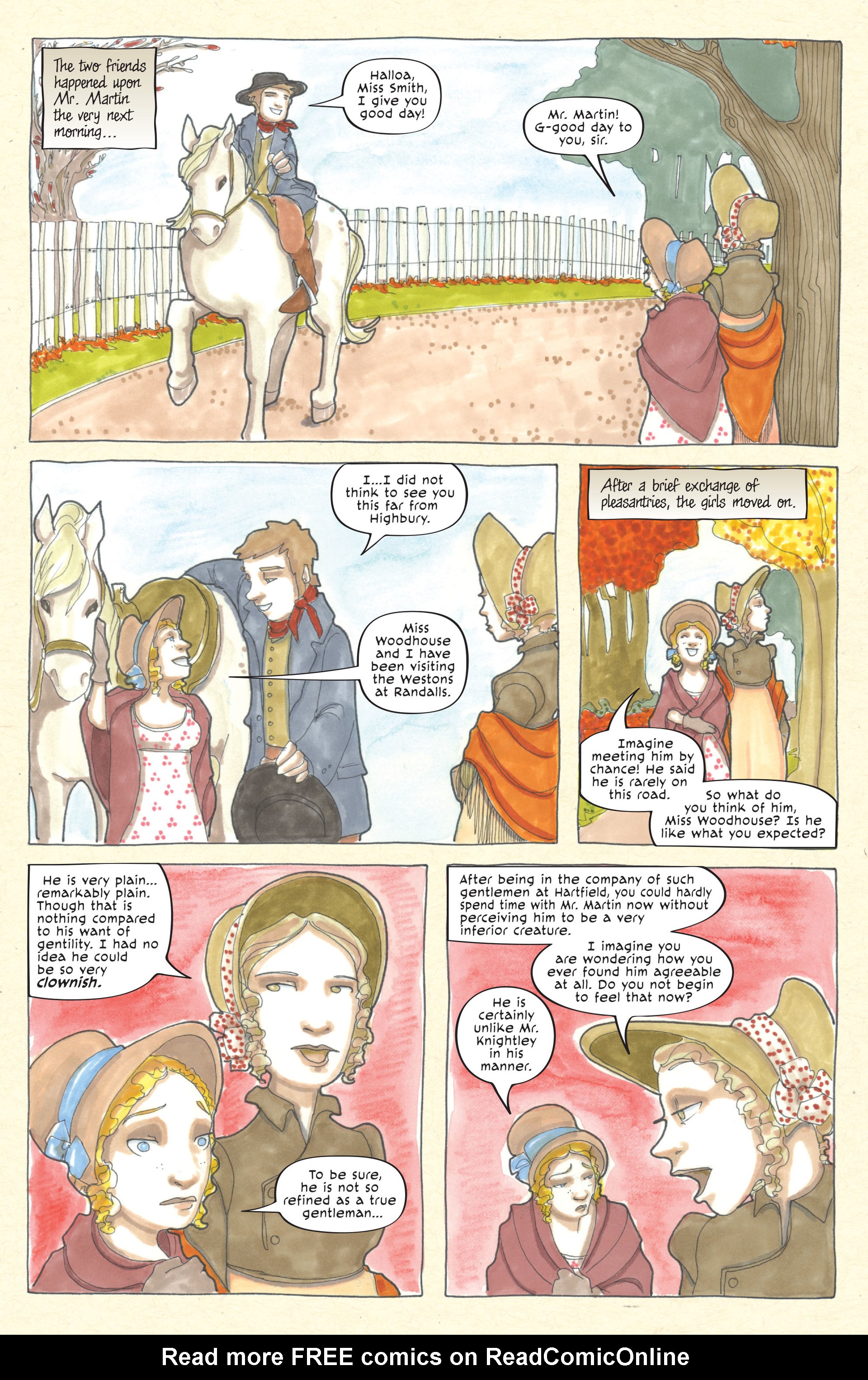 Read online Emma comic -  Issue #1 - 11
