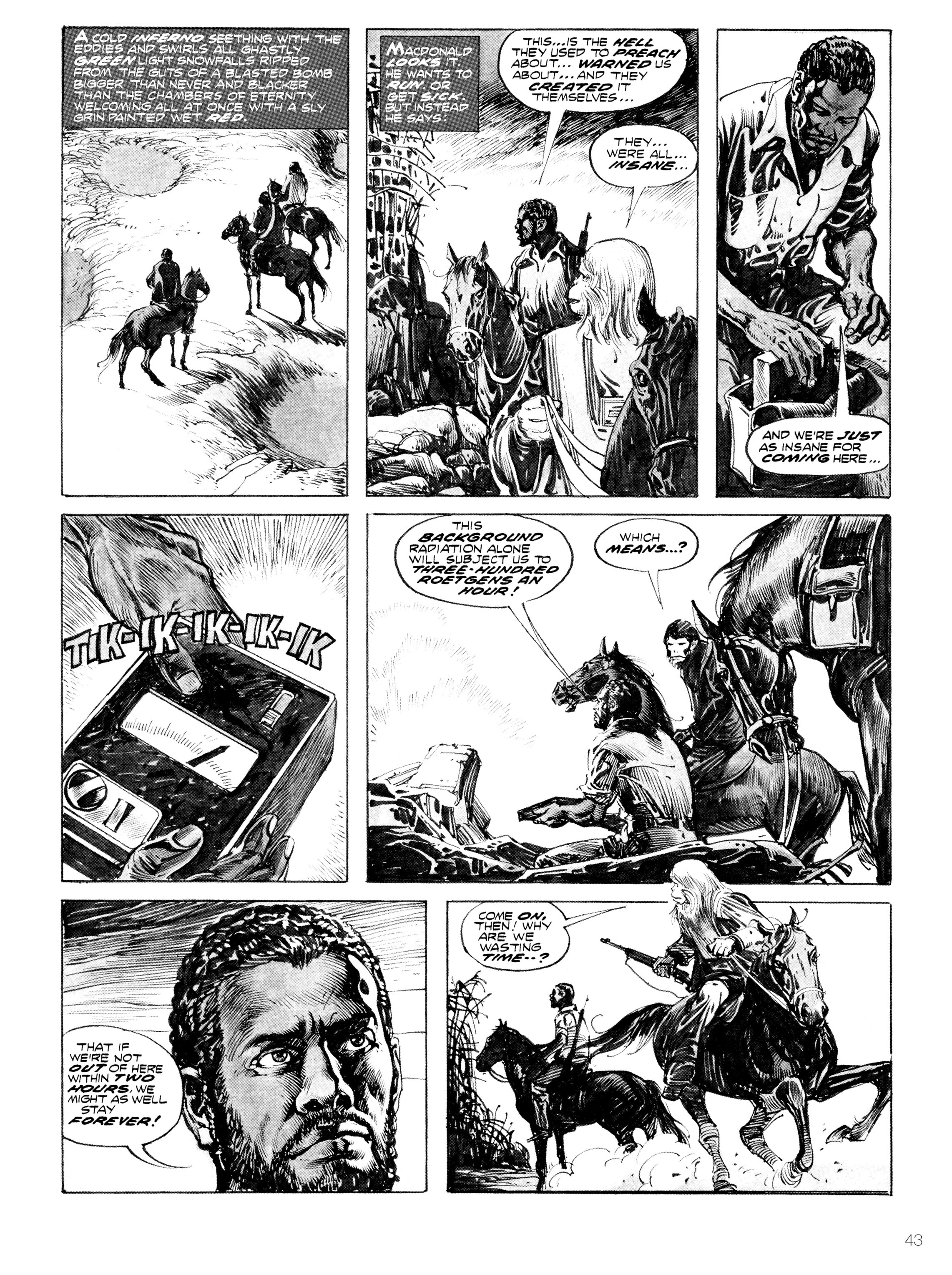 Read online Planet of the Apes: Archive comic -  Issue # TPB 4 (Part 1) - 39