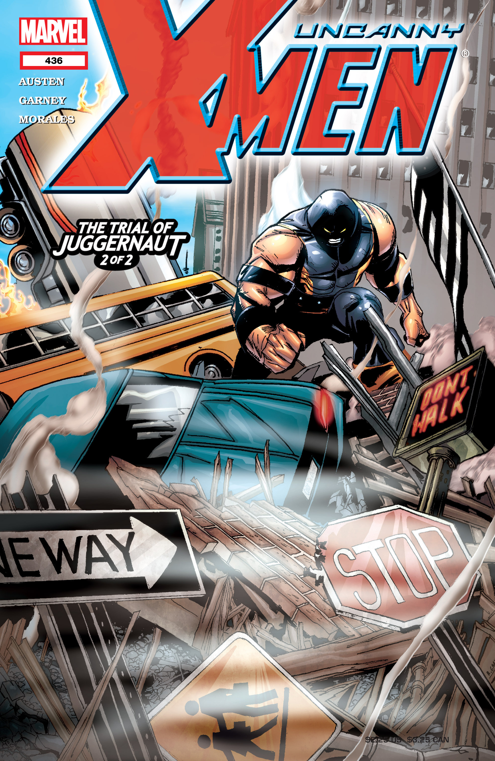 Read online Uncanny X-Men (1963) comic -  Issue #436 - 1
