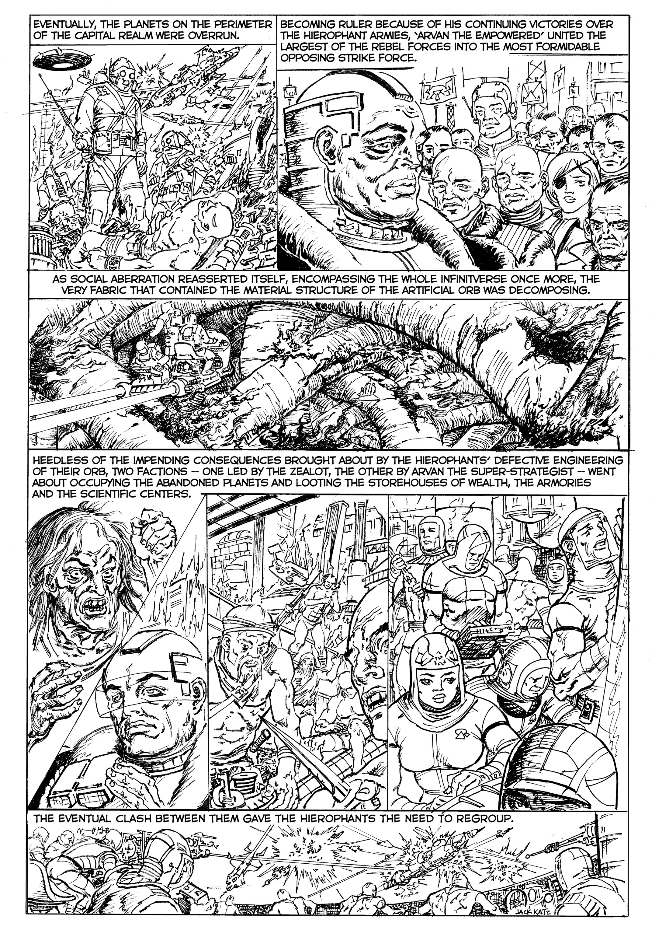 Read online The First Kingdom comic -  Issue #5 - 135