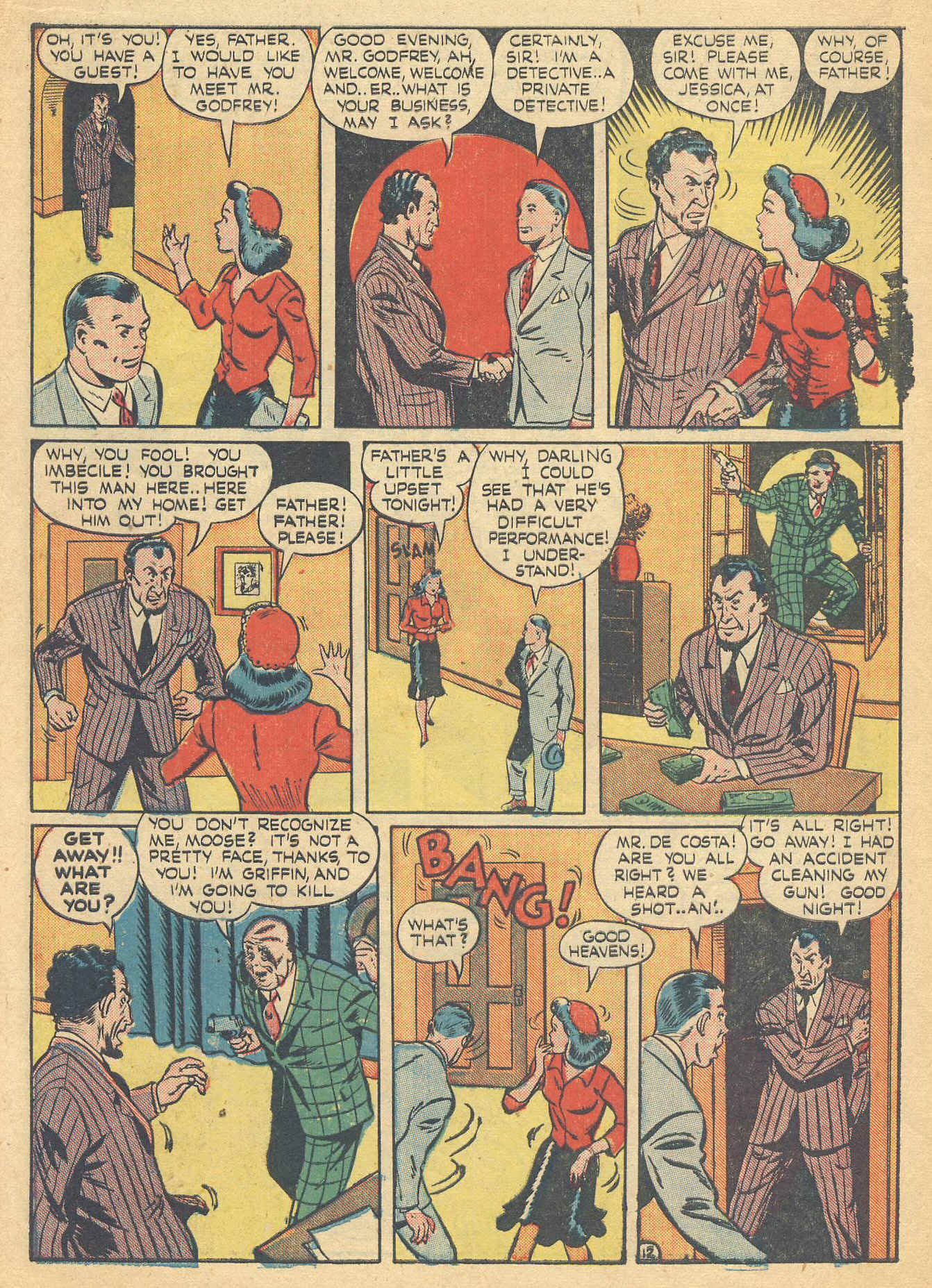 Read online Daredevil (1941) comic -  Issue #30 - 14