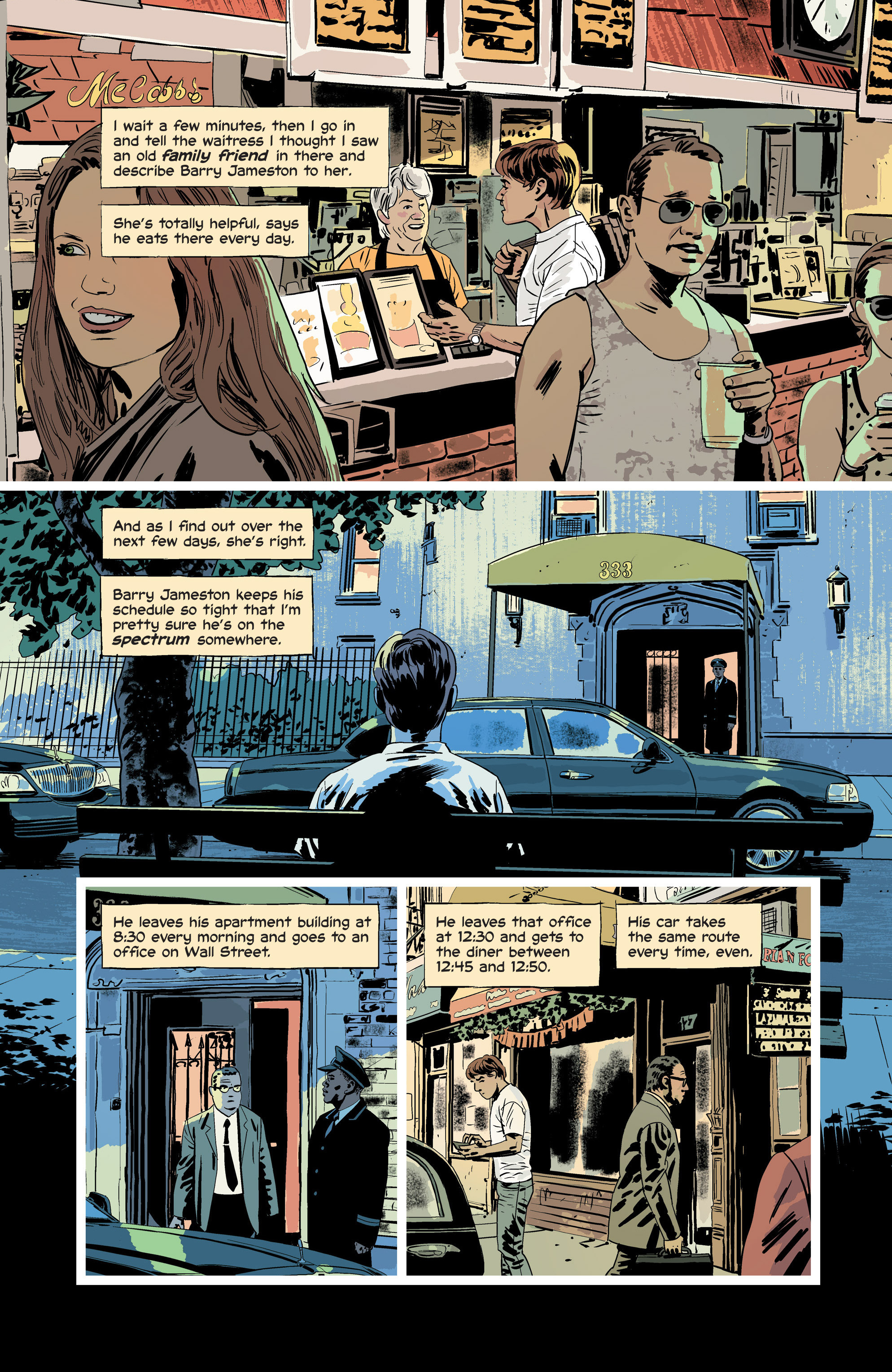 Read online Kill or Be Killed comic -  Issue #5 - 22
