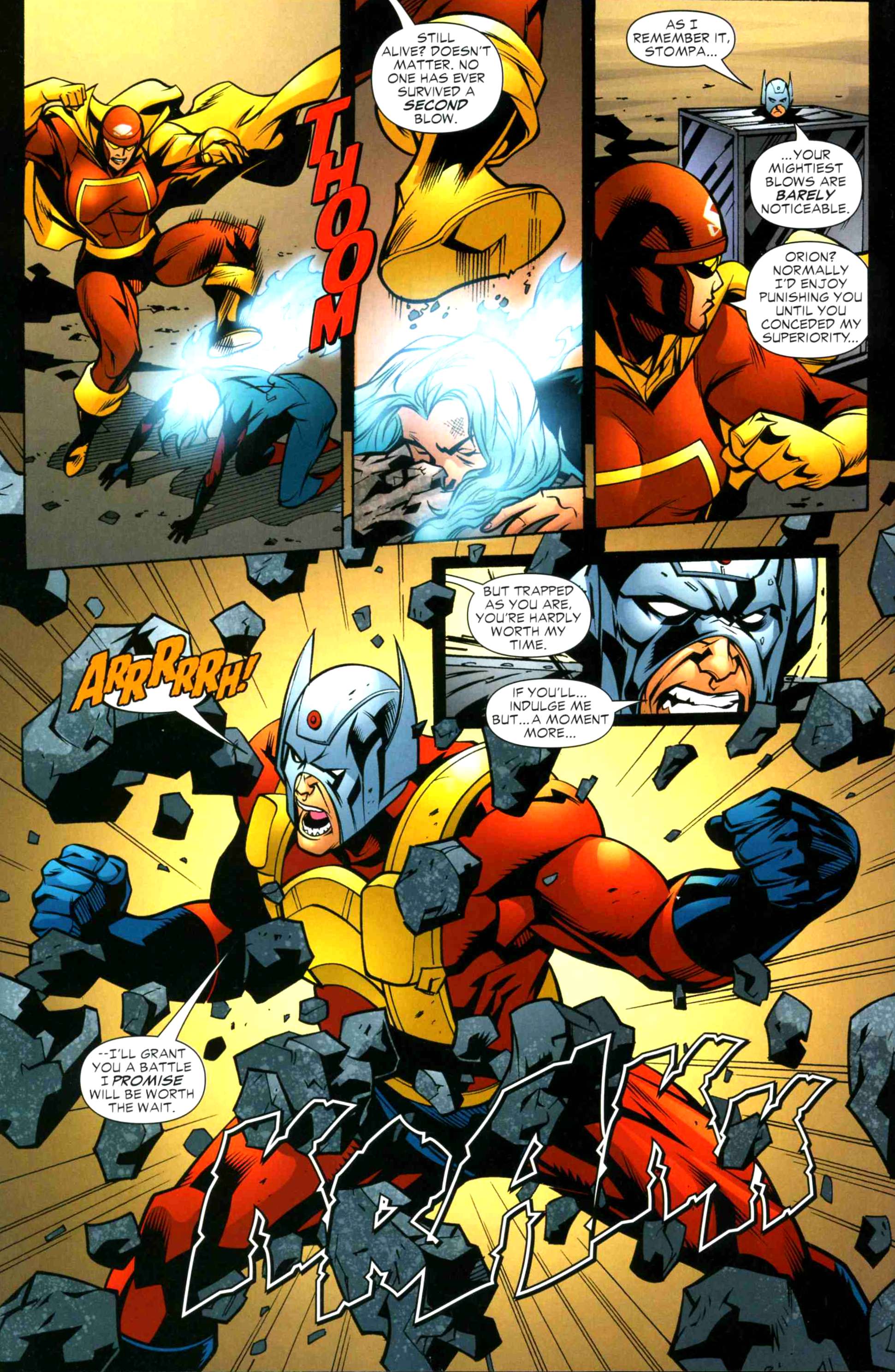 Firestorm (2004) Issue #34 #34 - English 7