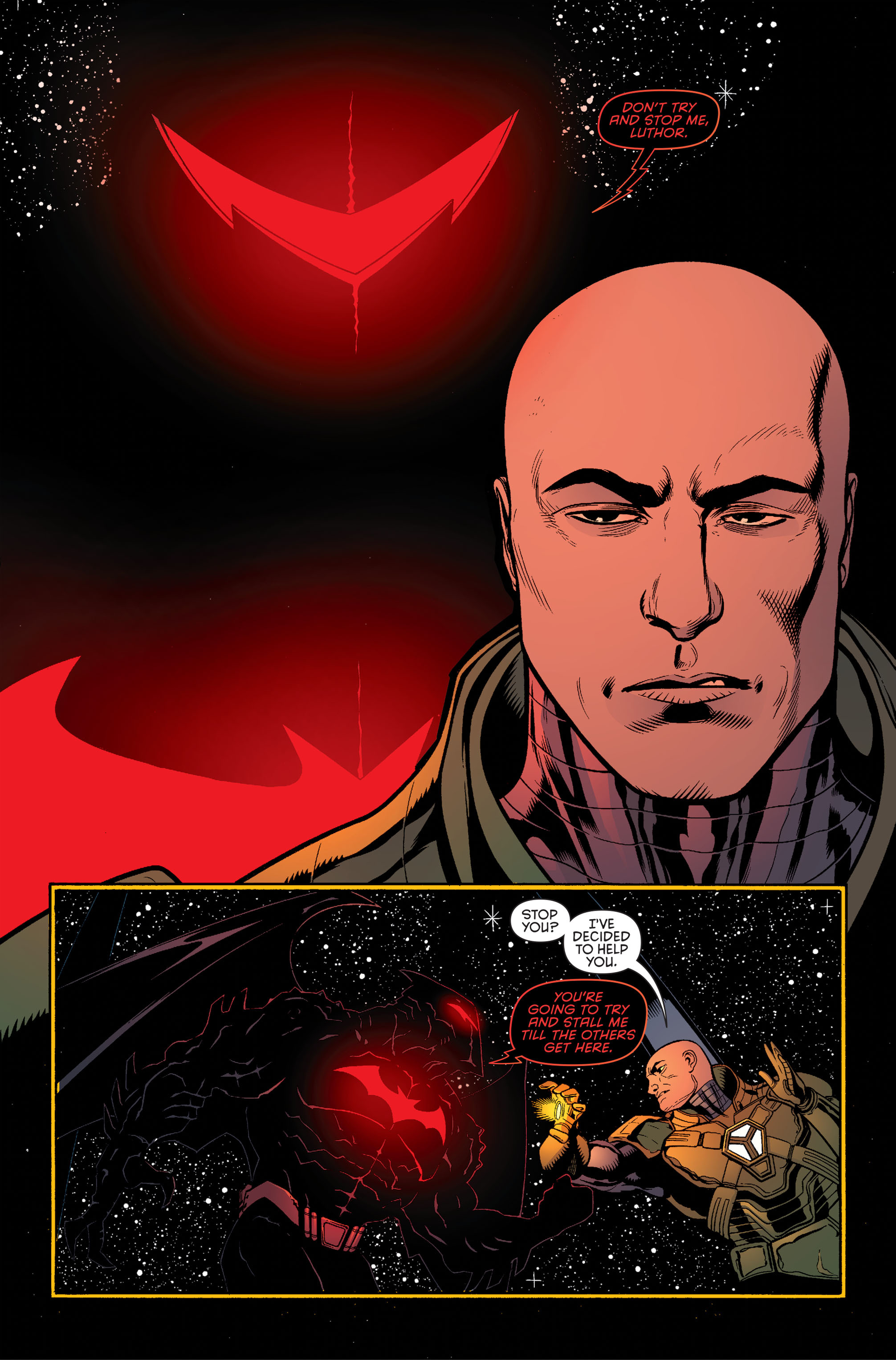 Read online Batman and Robin (2011) comic -  Issue #34 - 17