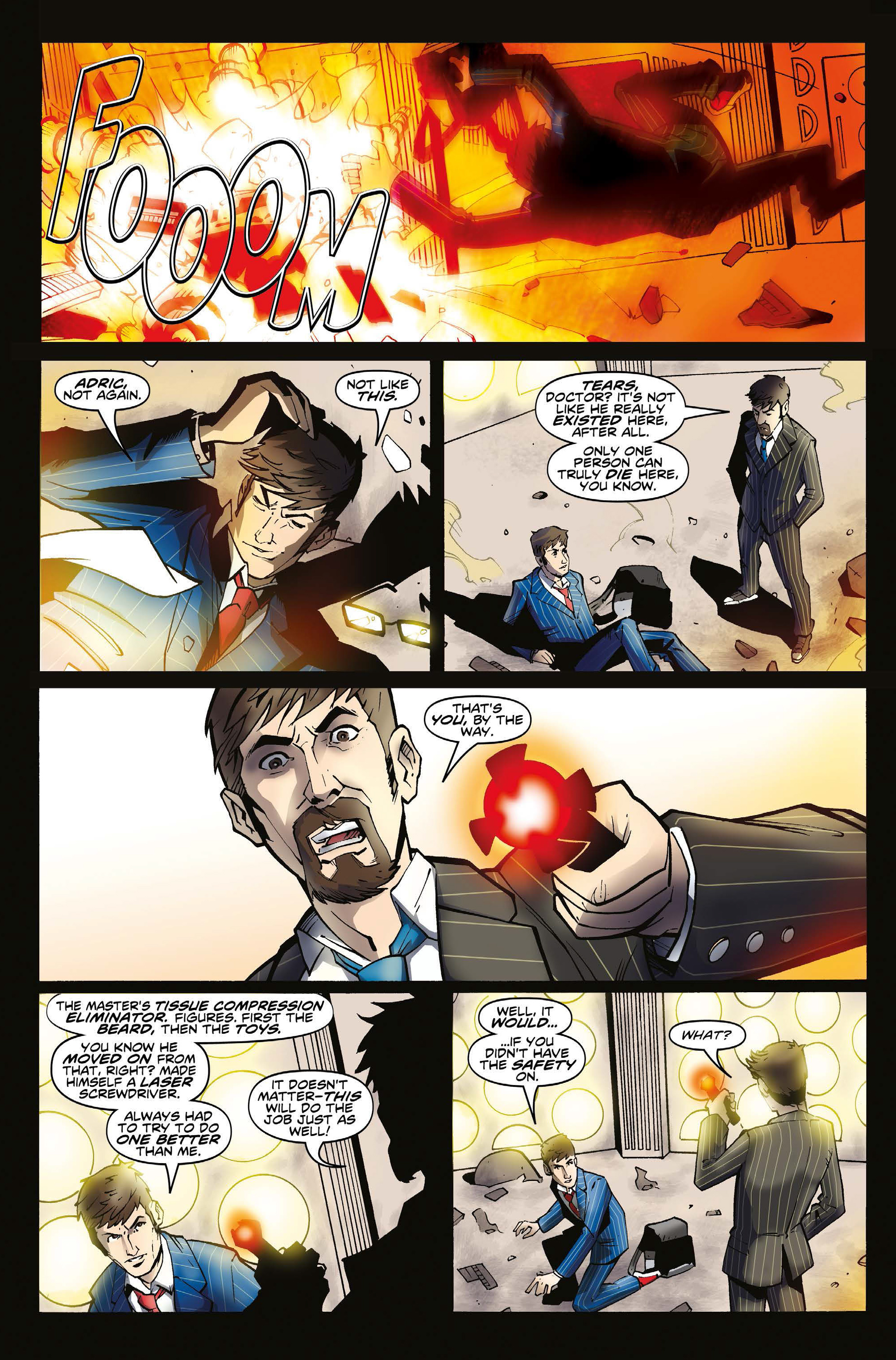 Read online Doctor Who: The Tenth Doctor Archives comic -  Issue #12 - 14
