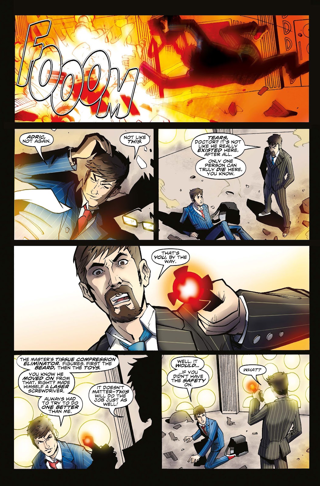 Doctor Who: The Tenth Doctor Archives issue 12 - Page 14