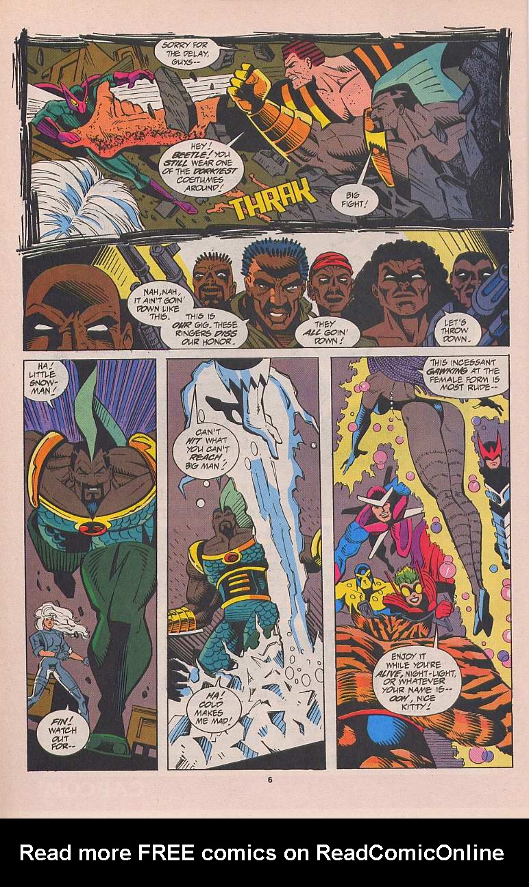 Read online Silver Sable and the Wild Pack comic -  Issue #22 - 6