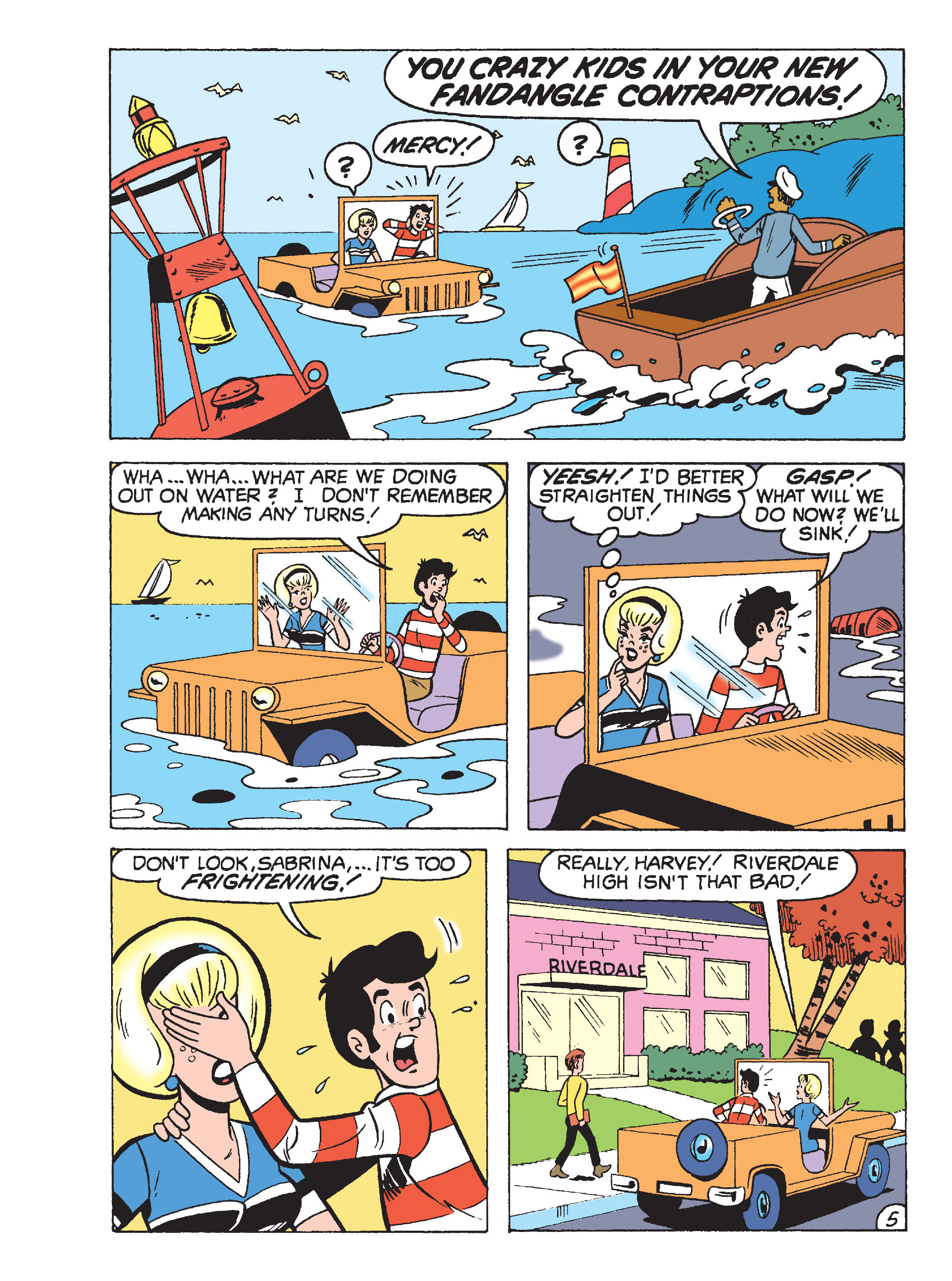 Read online Betty and Veronica Double Digest comic -  Issue #234 - 51