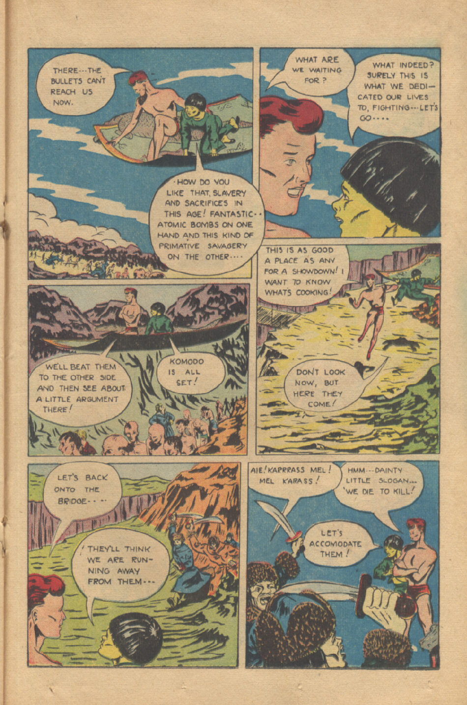 Read online Super-Magician Comics comic -  Issue #53 - 29