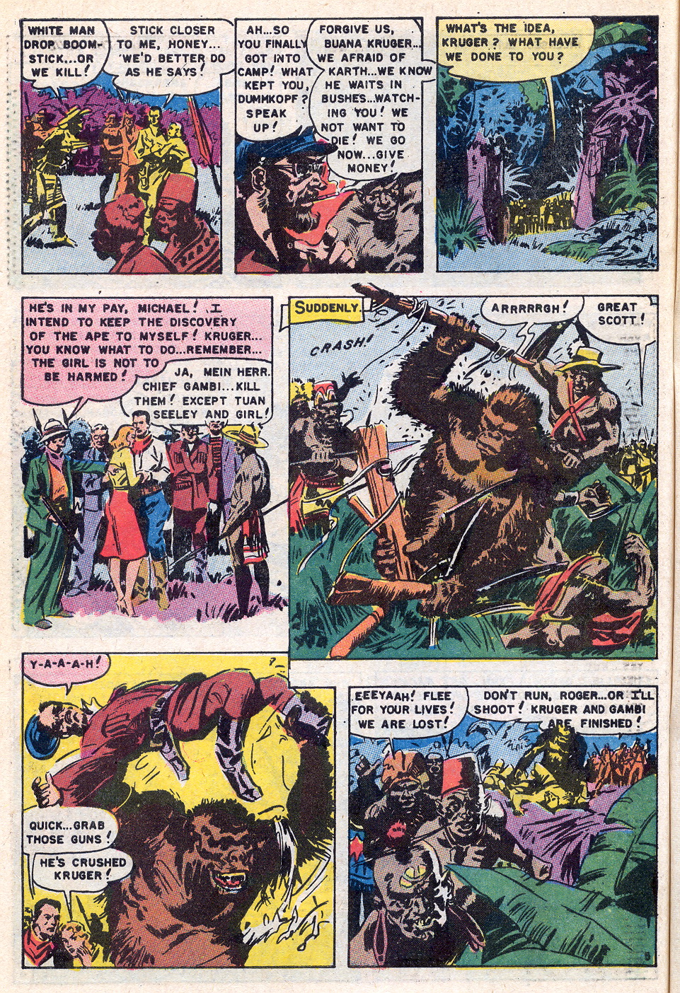 Read online Jungle Adventures comic -  Issue #1 - 48