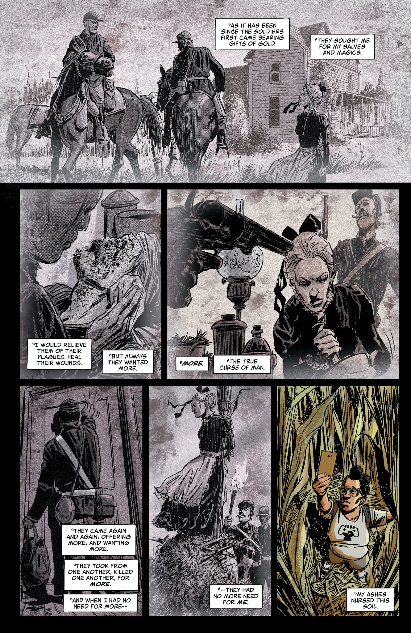 Read online Grimm Tales of Terror (2018) comic -  Issue # _Halloween Special - 23