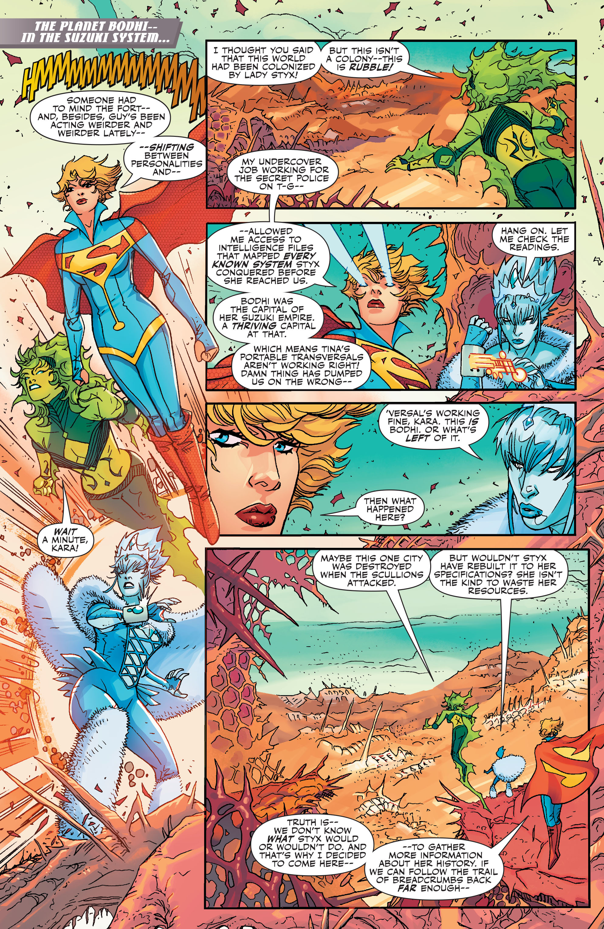Read online Justice League 3001 comic -  Issue #9 - 13