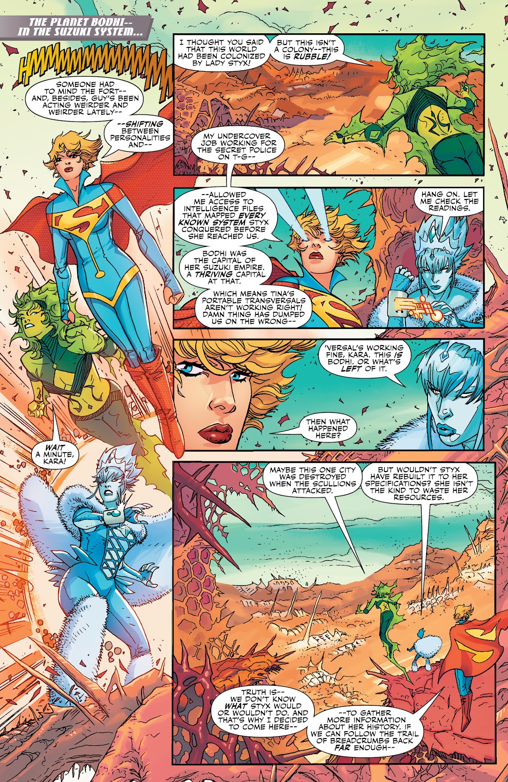 Justice League 3001 issue 9 - Page 13