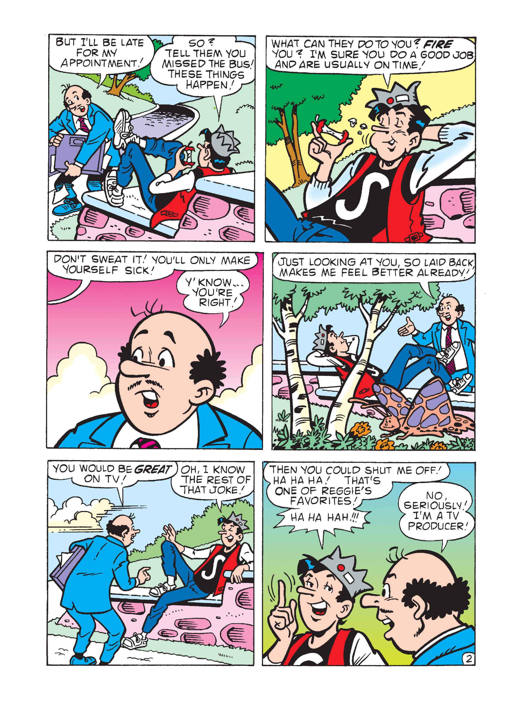 Read online Jughead's Double Digest Magazine comic -  Issue #191 - 96