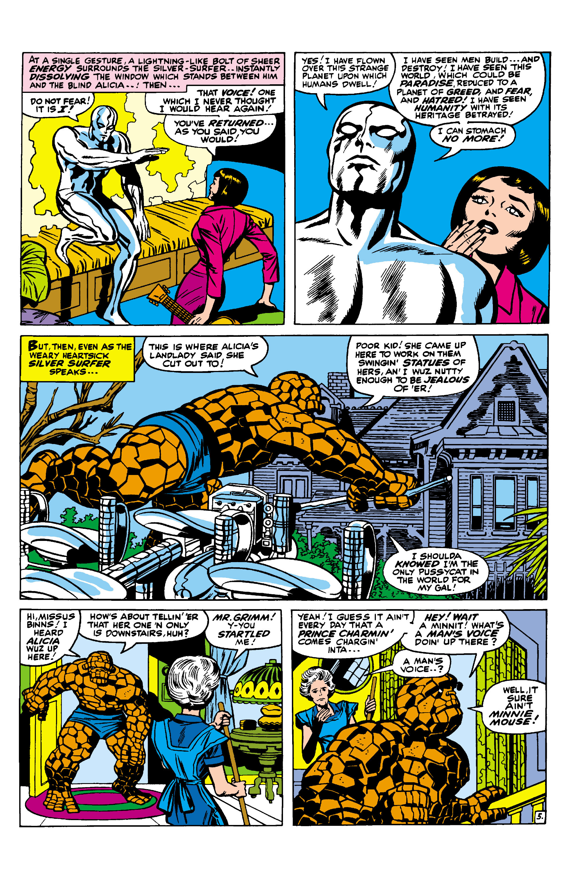 Read online Marvel Masterworks: The Fantastic Four comic -  Issue # TPB 6 (Part 1) - 95