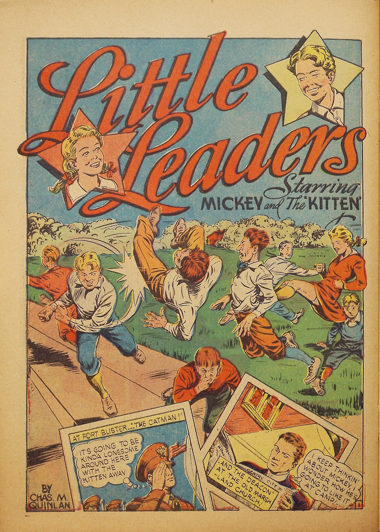 Read online Cat-Man Comics comic -  Issue #9 - 49