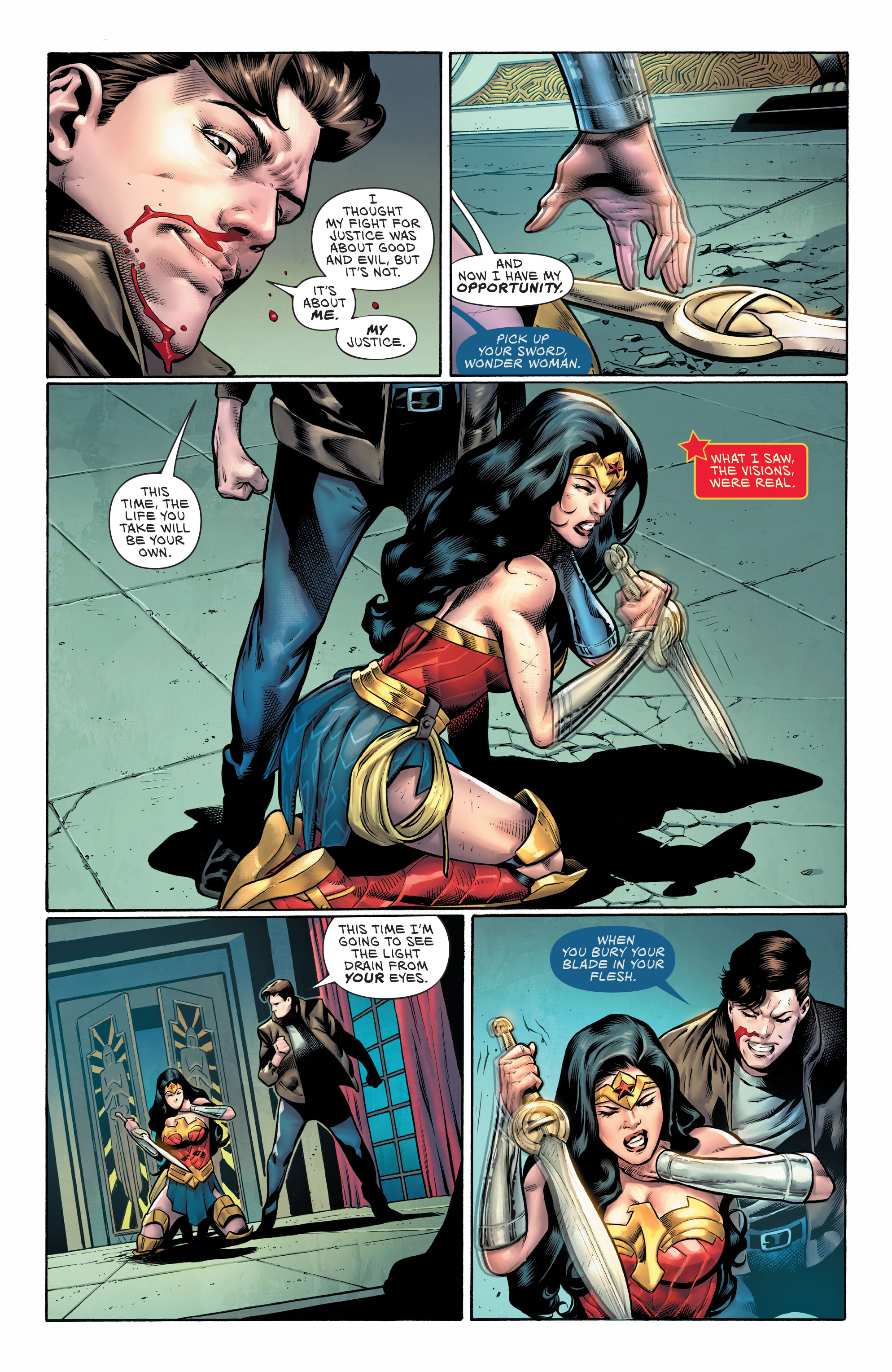 Read online Wonder Woman (2016) comic -  Issue #767 - 10