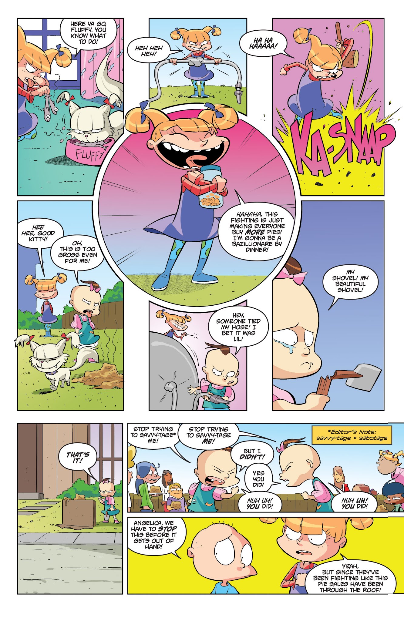 Read online Rugrats comic -  Issue #8 - 14