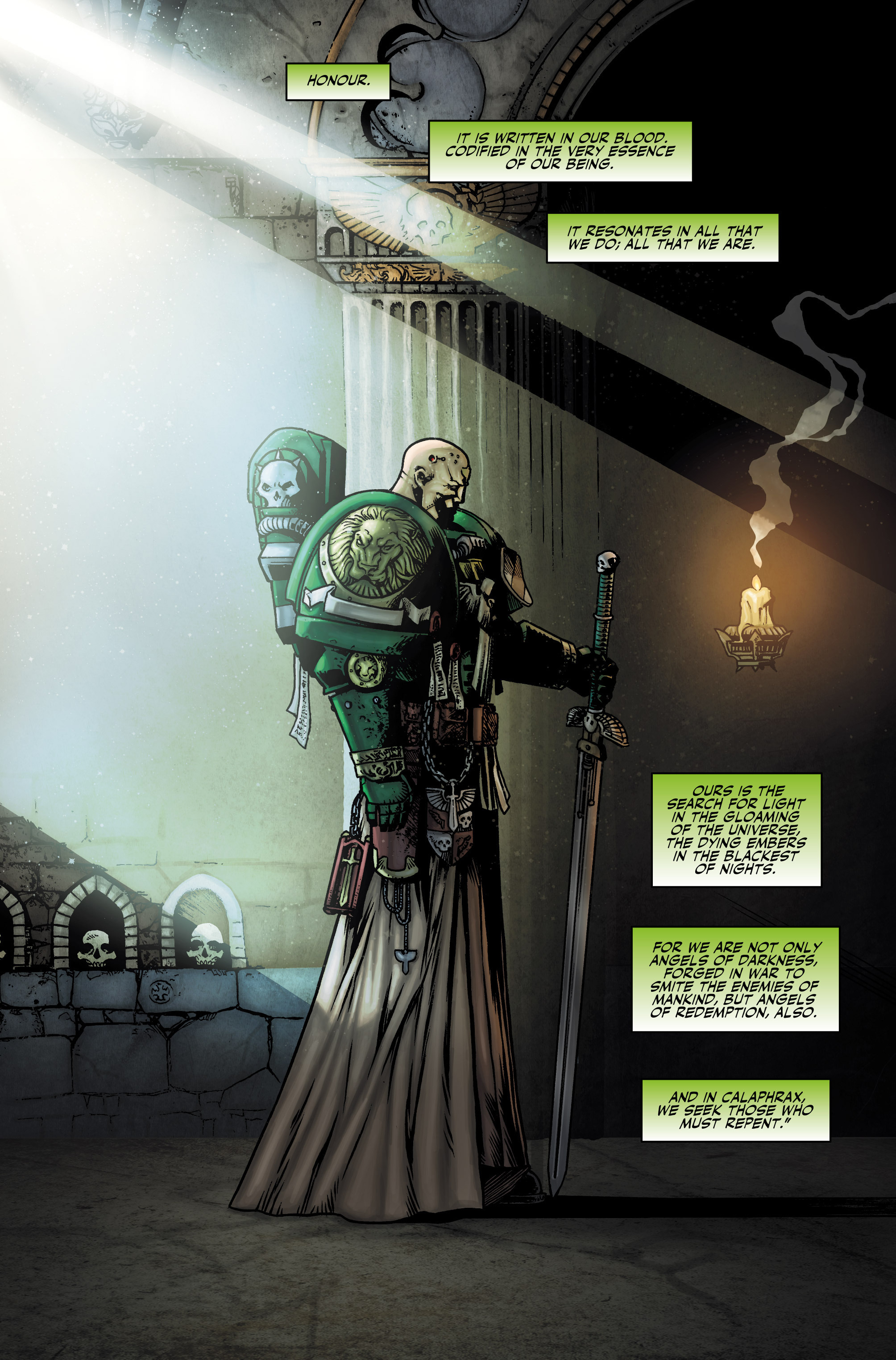 Read online Warhammer 40,000: Will of Iron comic -  Issue #1 - 7