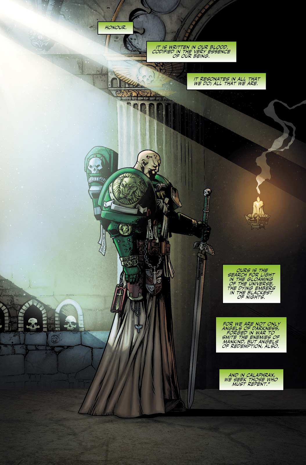 Warhammer 40,000: Will of Iron issue 1 - Page 7