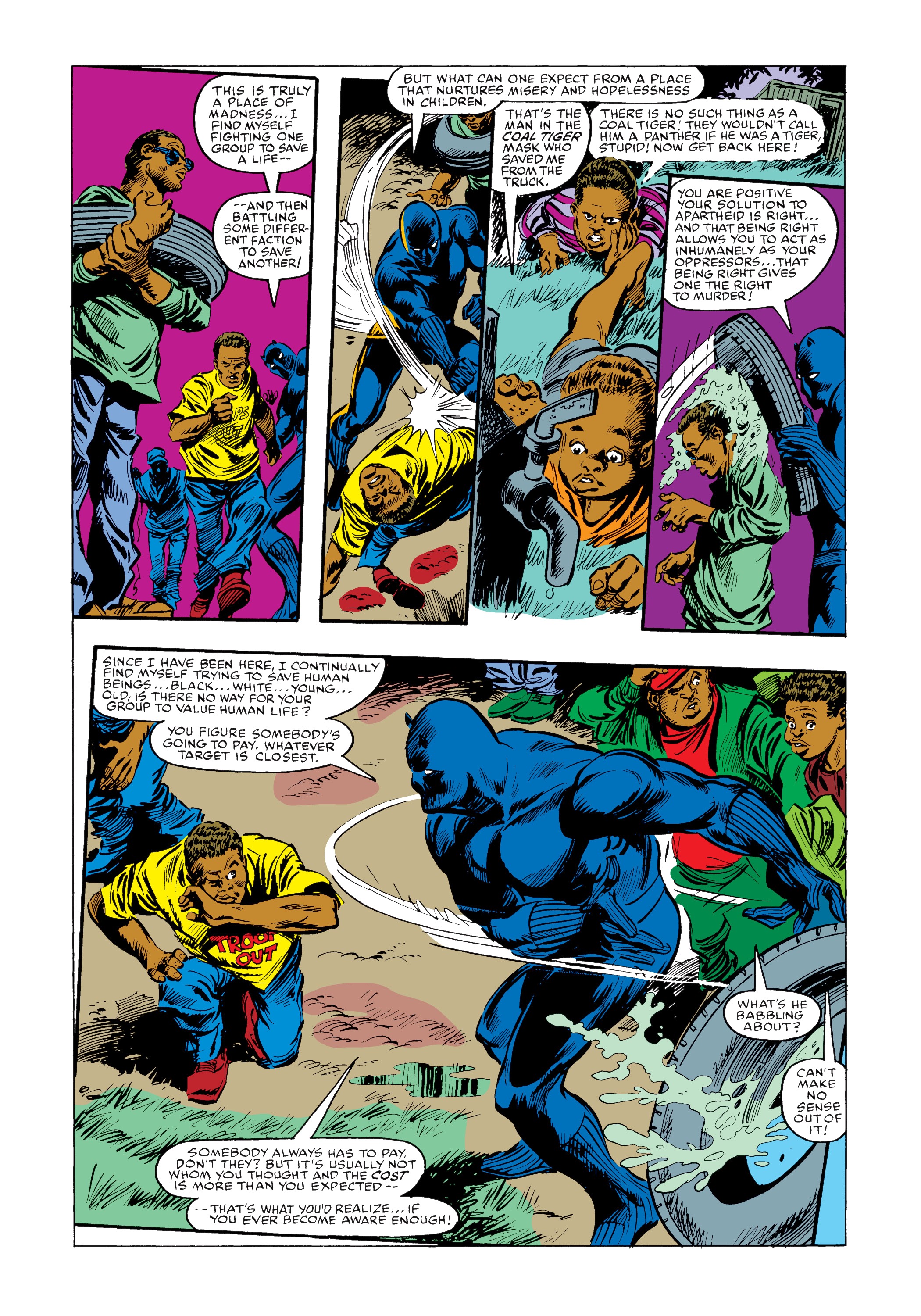 Read online Marvel Masterworks: The Black Panther comic -  Issue # TPB 3 (Part 3) - 18