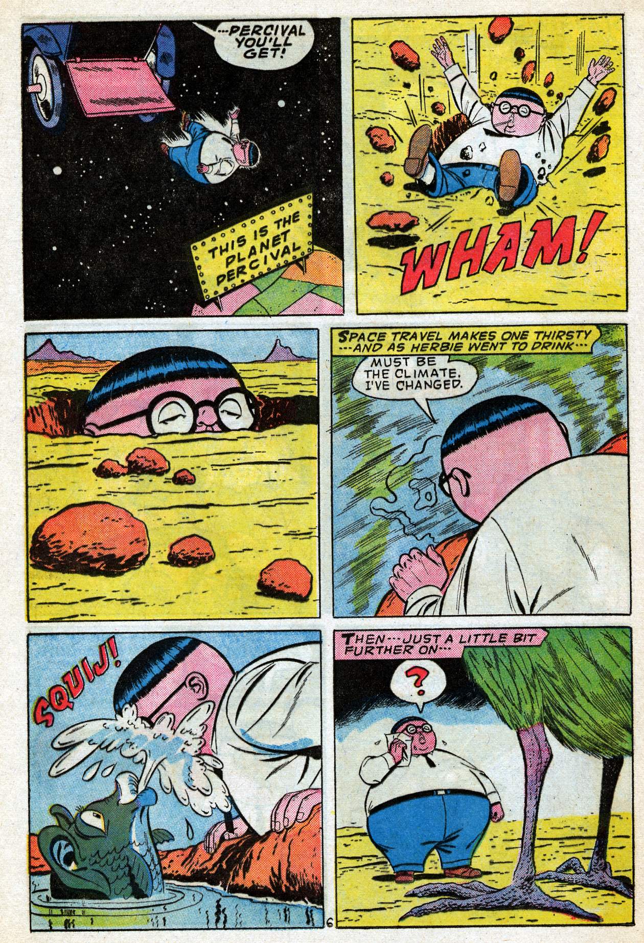 Read online Herbie comic -  Issue #6 - 24