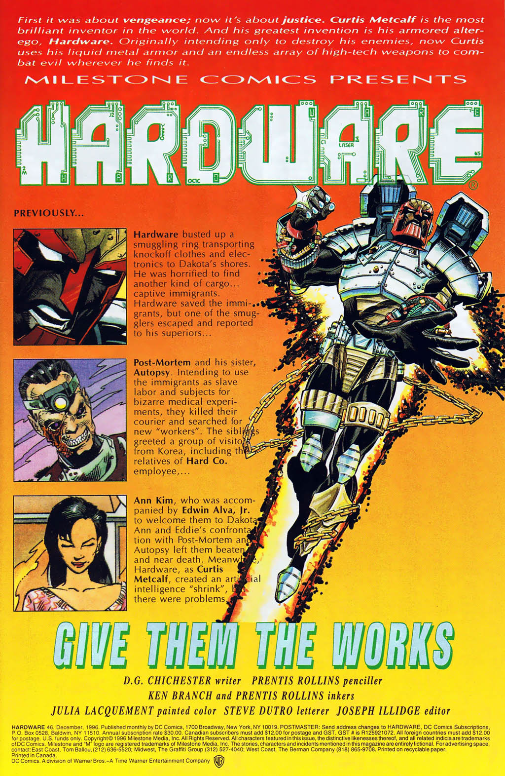 Read online Hardware comic -  Issue #46 - 2
