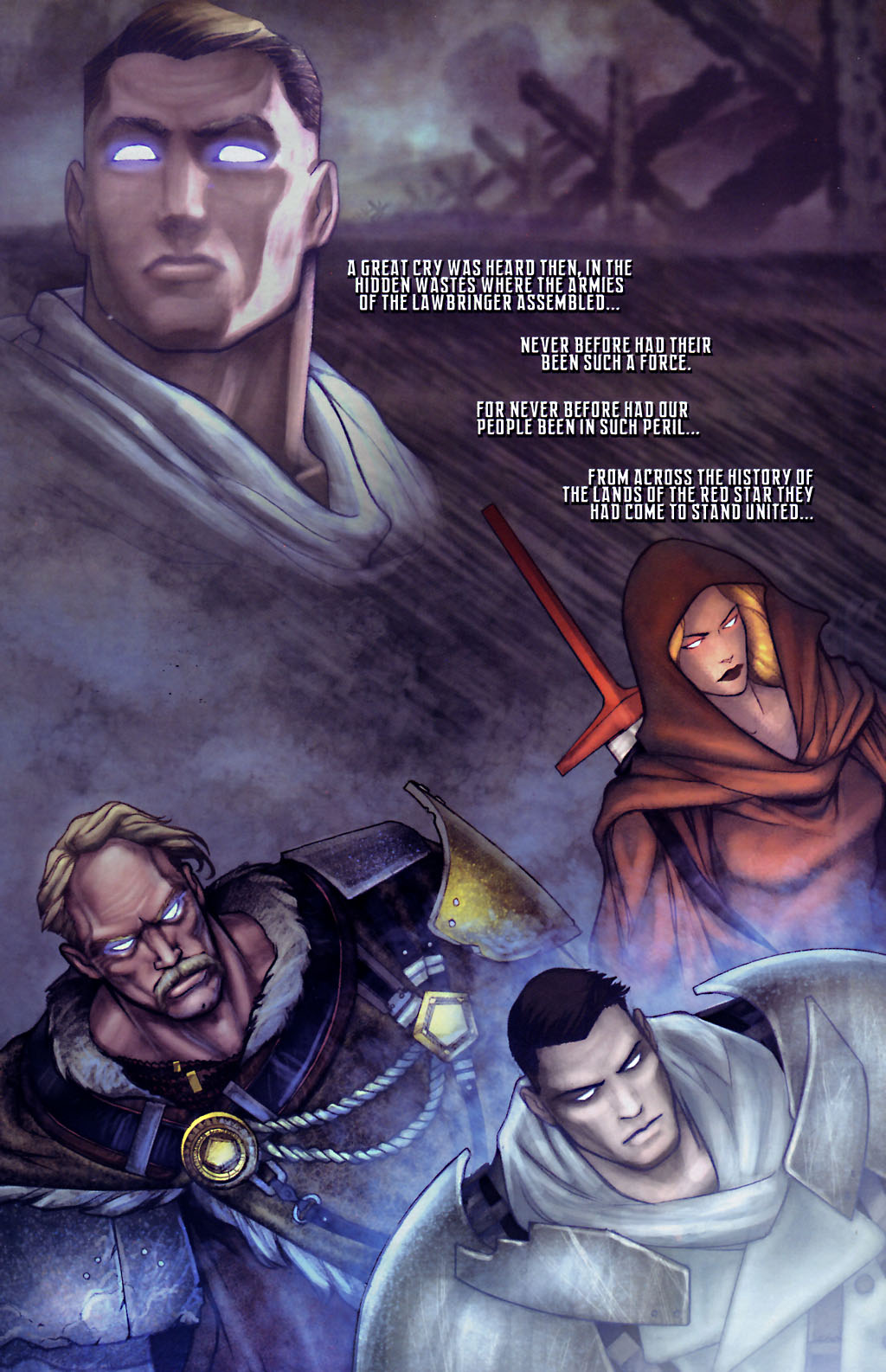 Read online The Red Star (2003) comic -  Issue #4 - 21