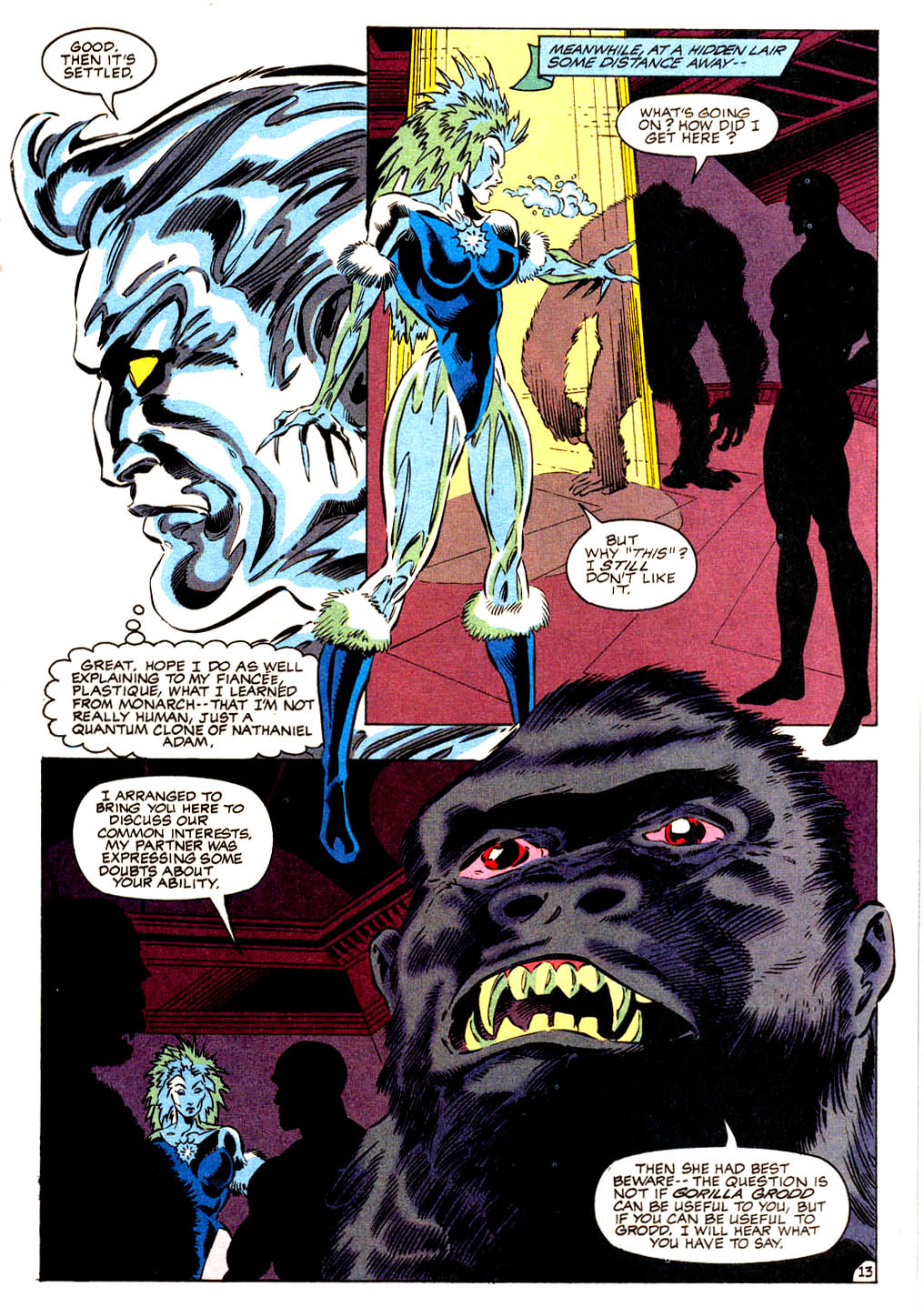 Read online Extreme Justice comic -  Issue #15 - 13