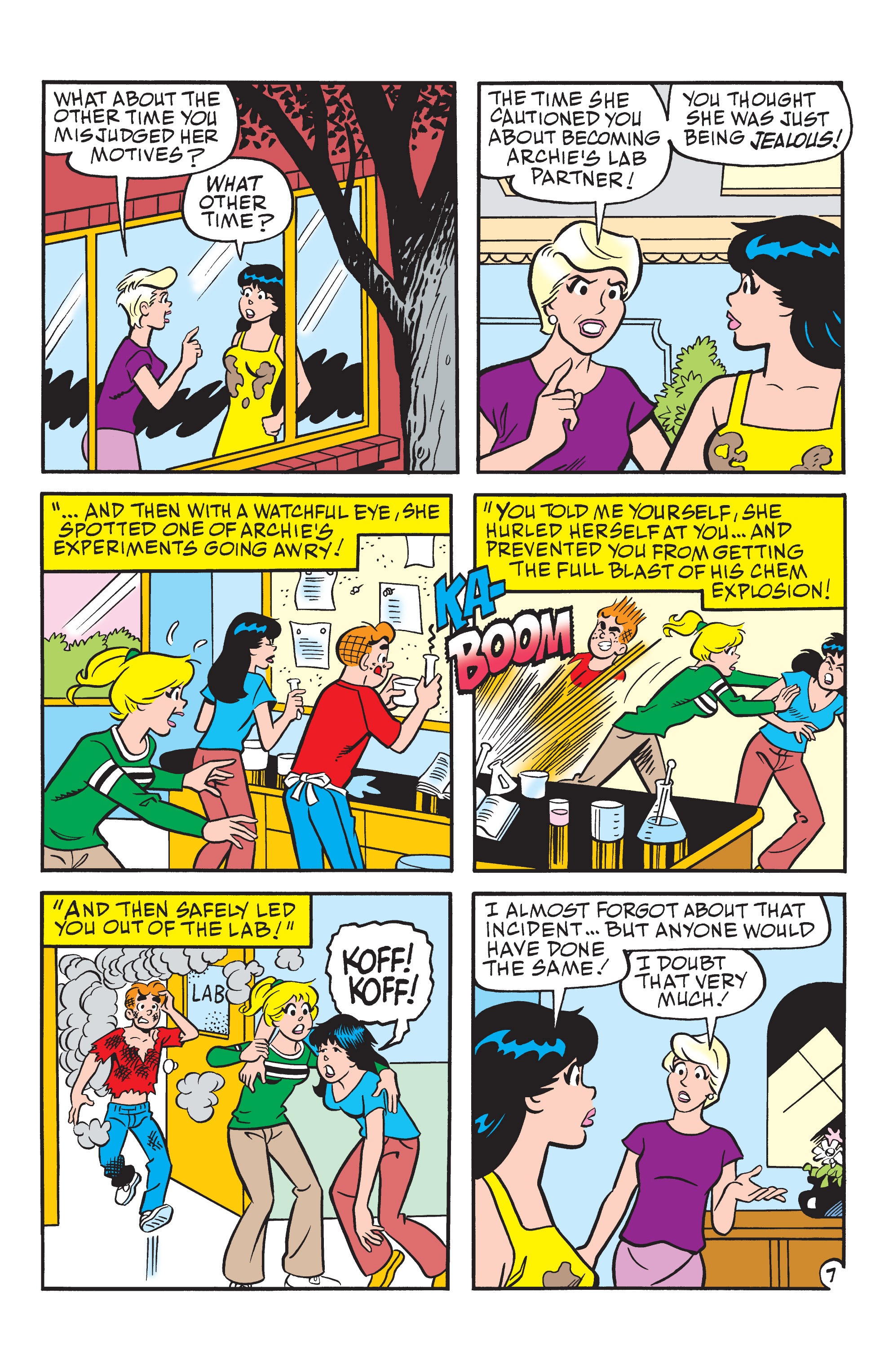 Read online Betty and Veronica (1987) comic -  Issue #234 - 8