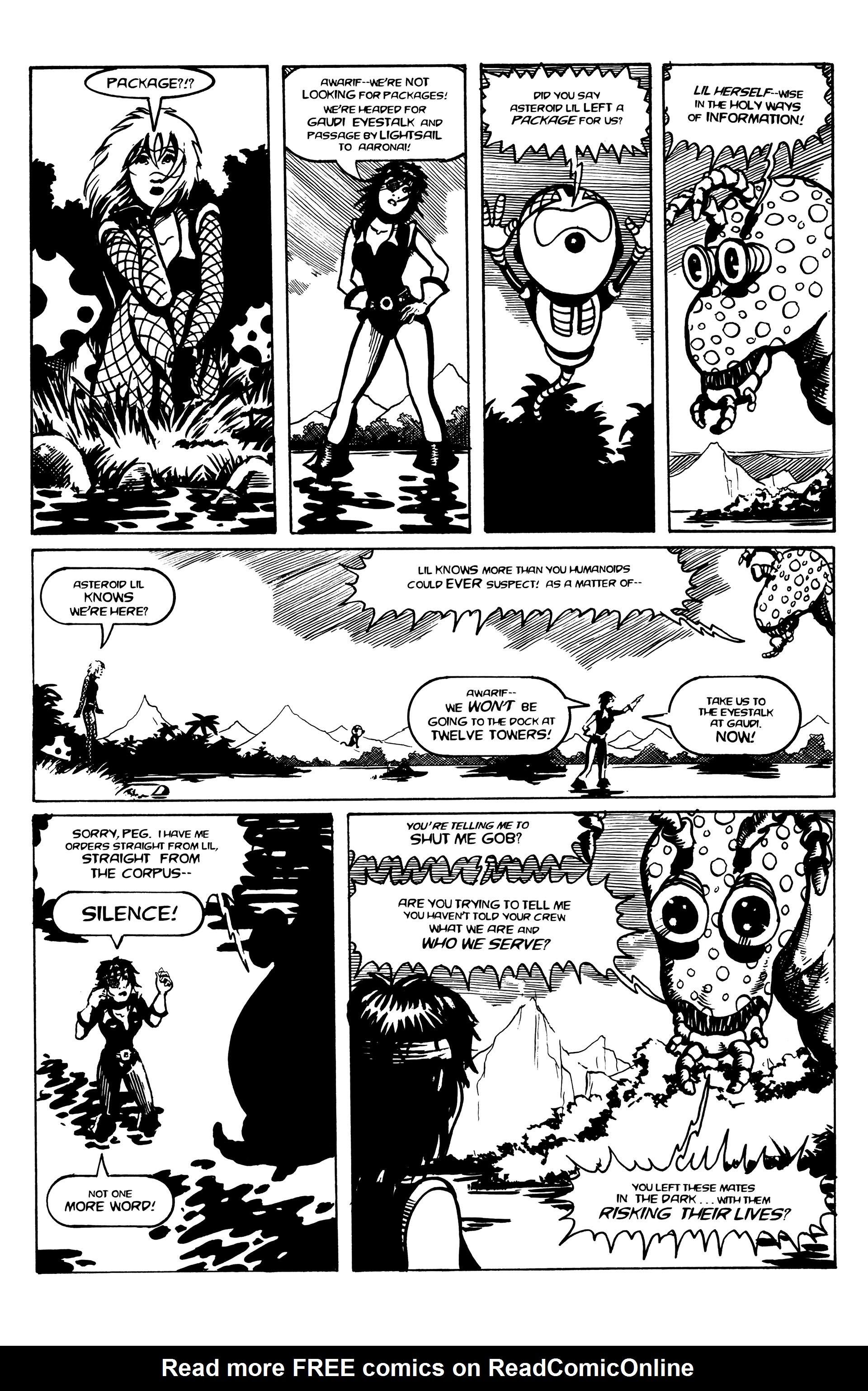 Read online Strange Attractors (1993) comic -  Issue #10 - 6