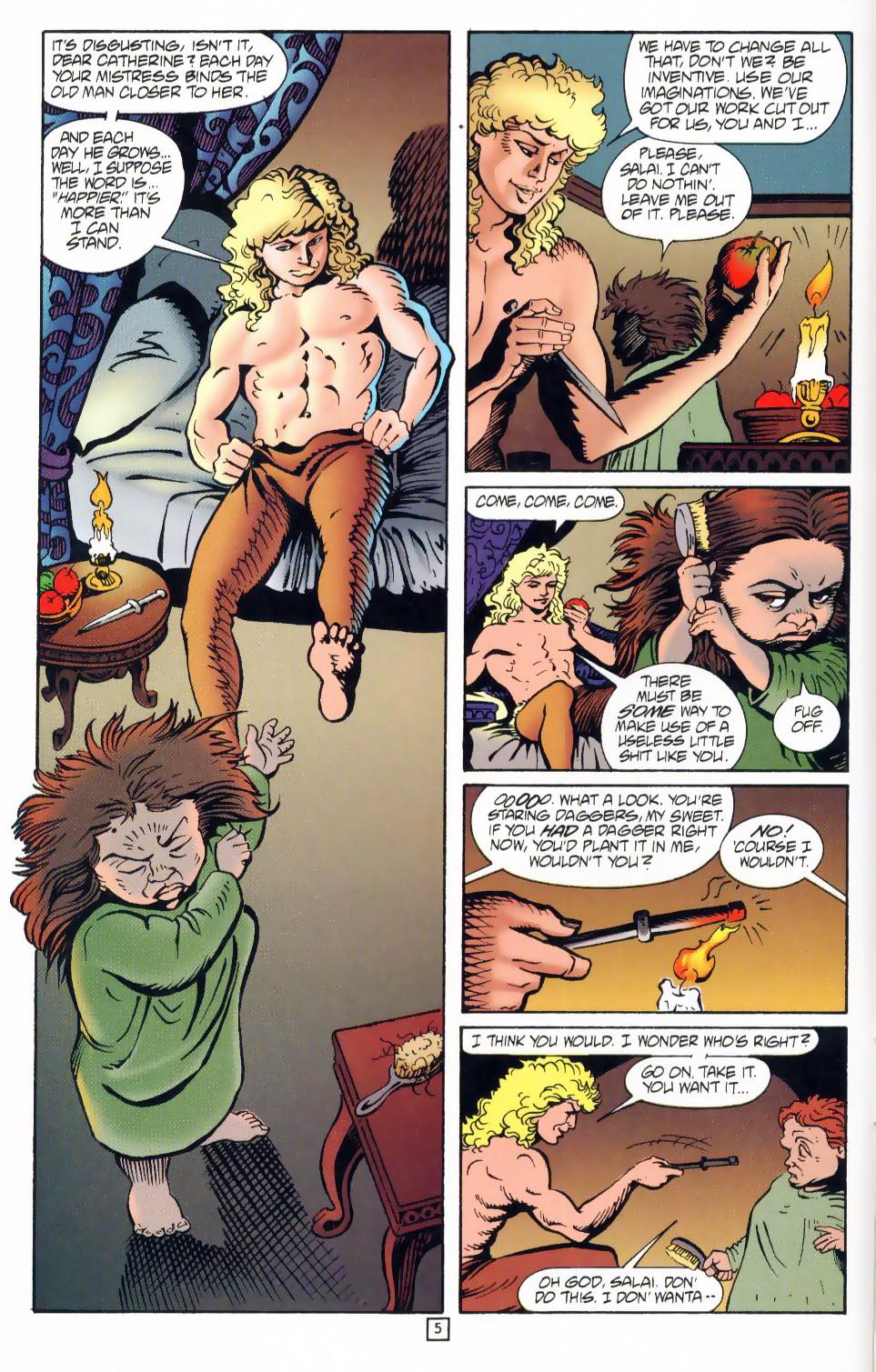 Read online Chiaroscuro comic -  Issue #6 - 7