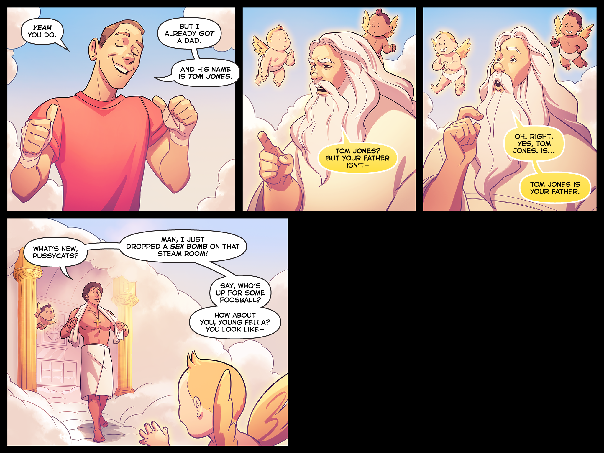 Read online Team Fortress 2 comic -  Issue #6 - 183
