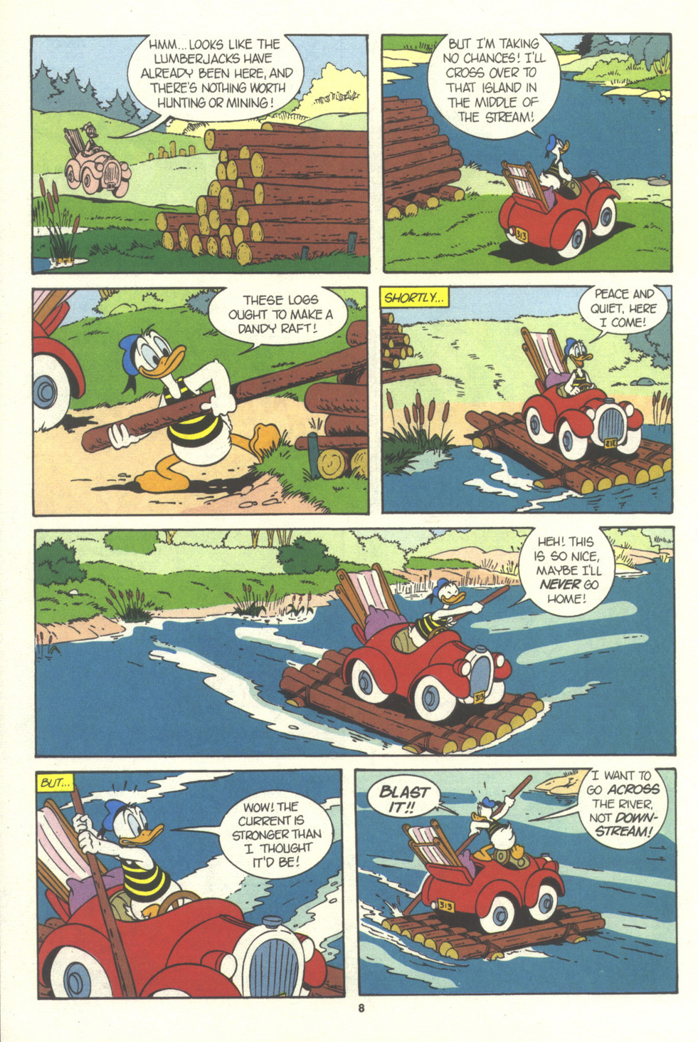 Read online Donald Duck Adventures comic -  Issue #13 - 26