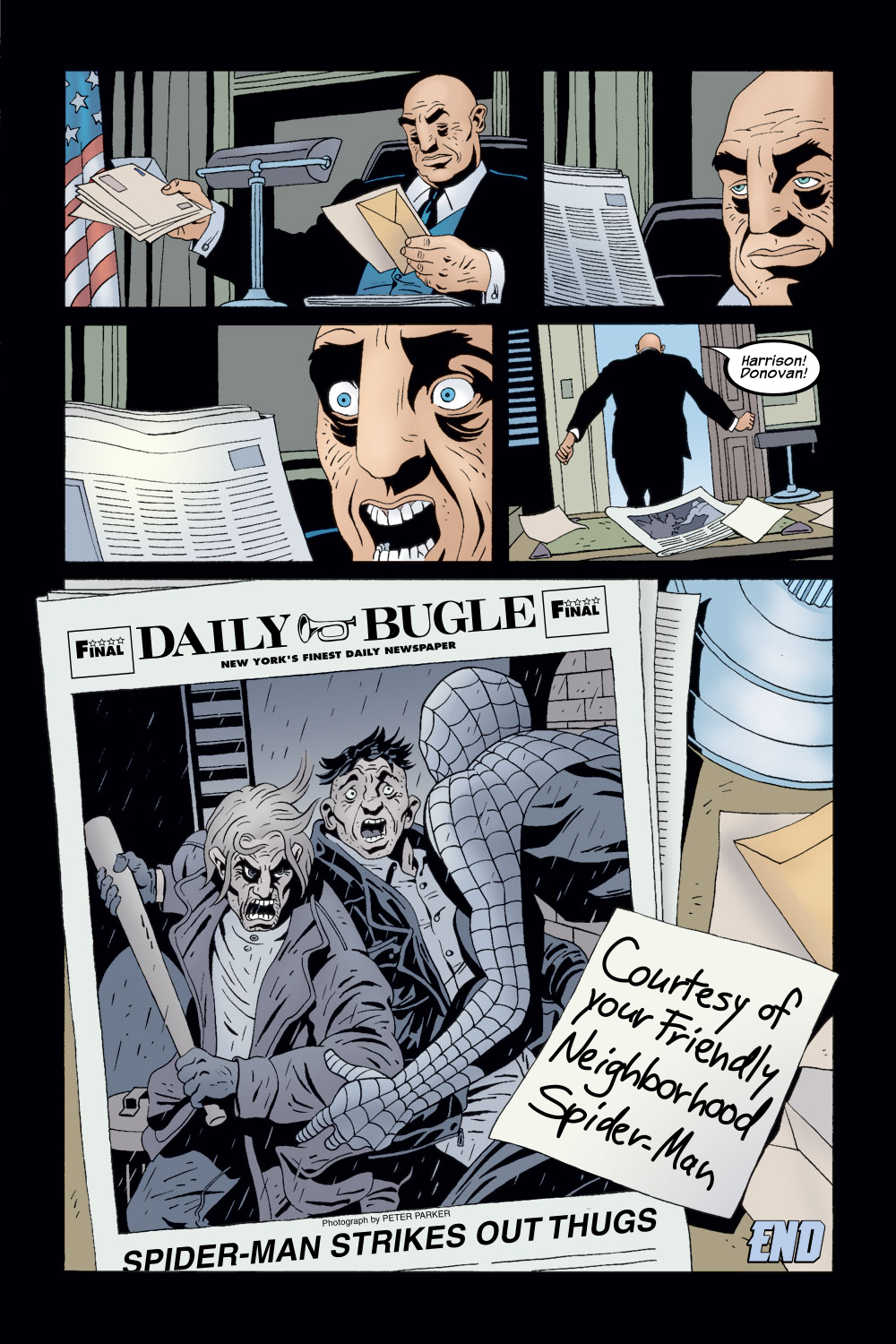 Read online Spider-Man's Tangled Web comic -  Issue #22 - 23