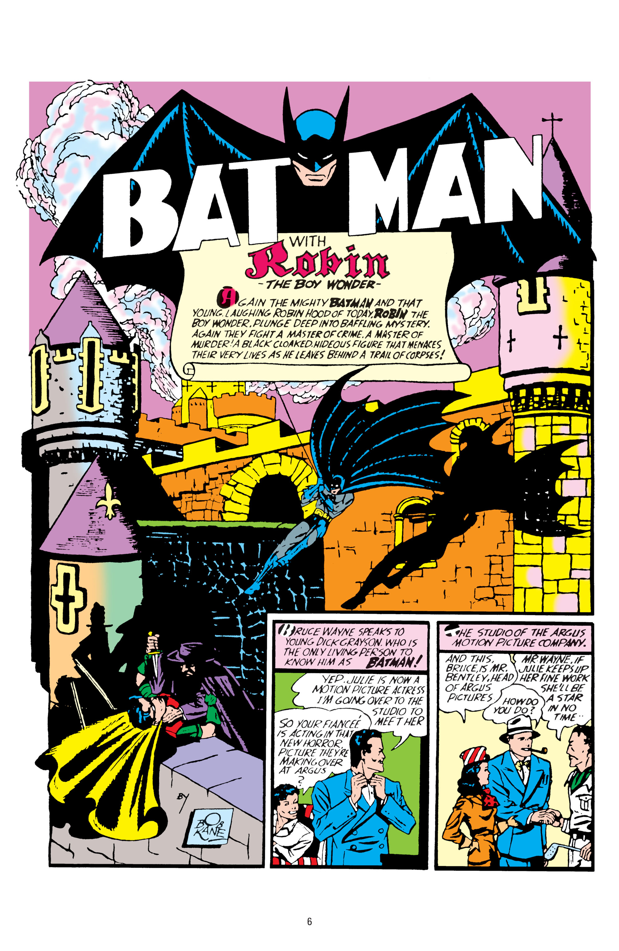 Read online Batman Arkham: Clayface comic -  Issue # TPB (Part 1) - 6