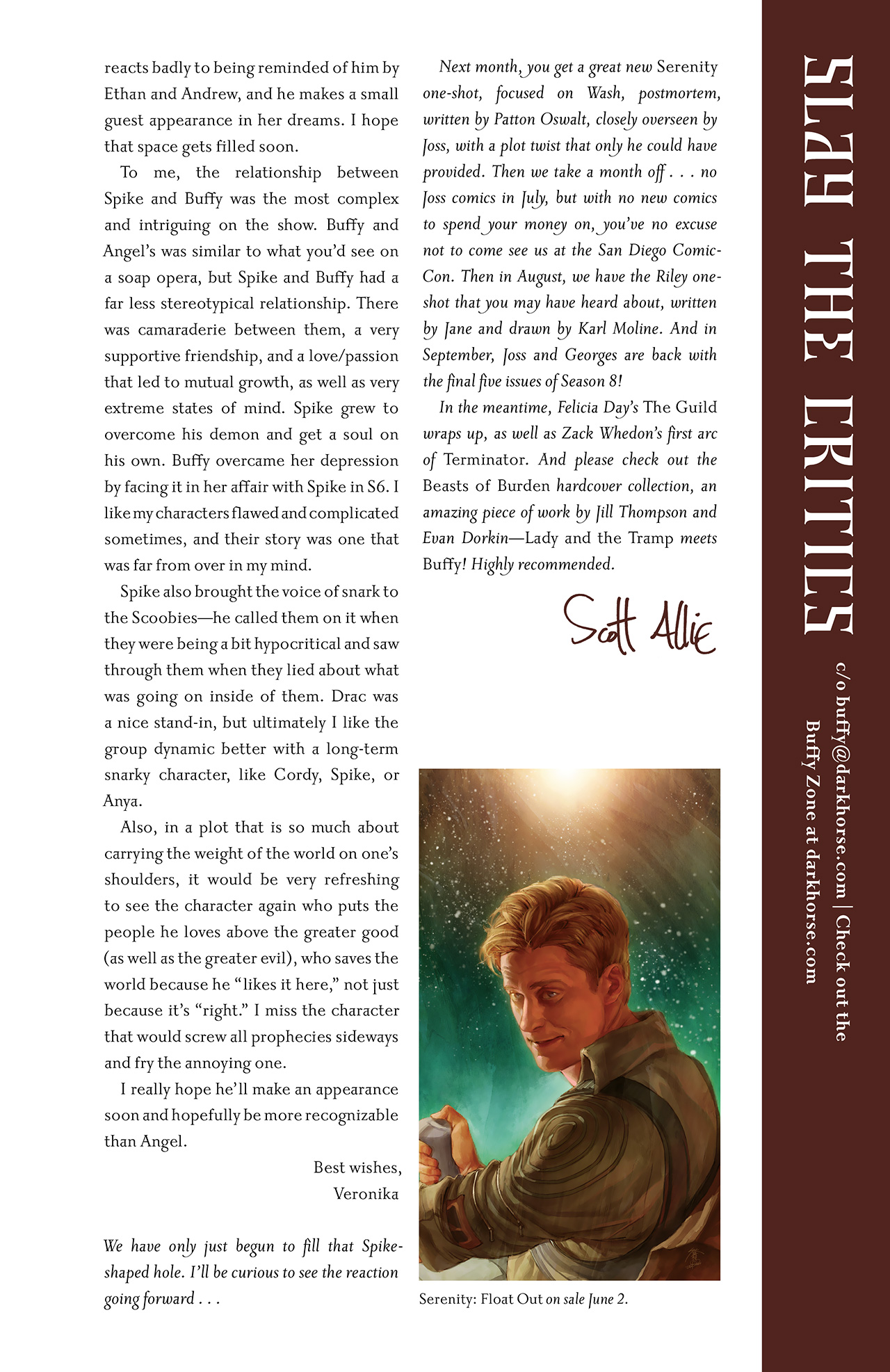 Read online Buffy the Vampire Slayer Season Eight comic -  Issue #35 - 31