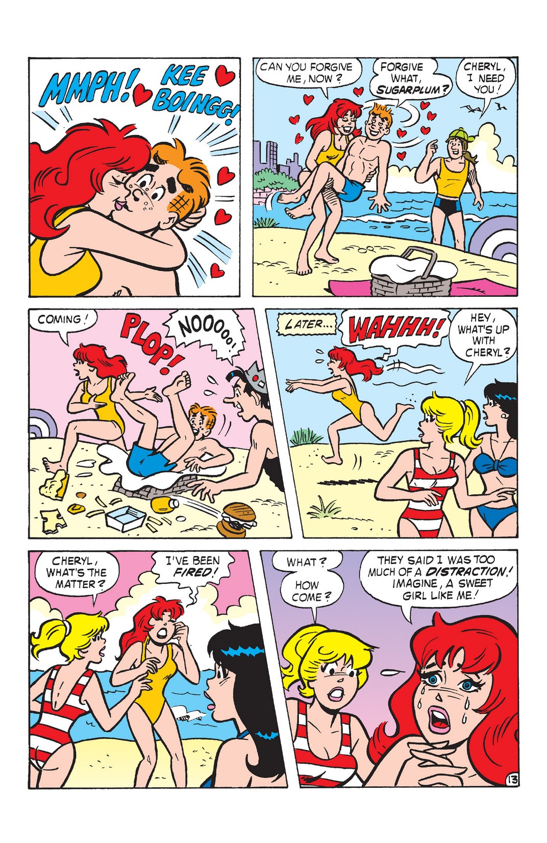 Read online The Best of Cheryl Blossom comic -  Issue # TPB (Part 1) - 44