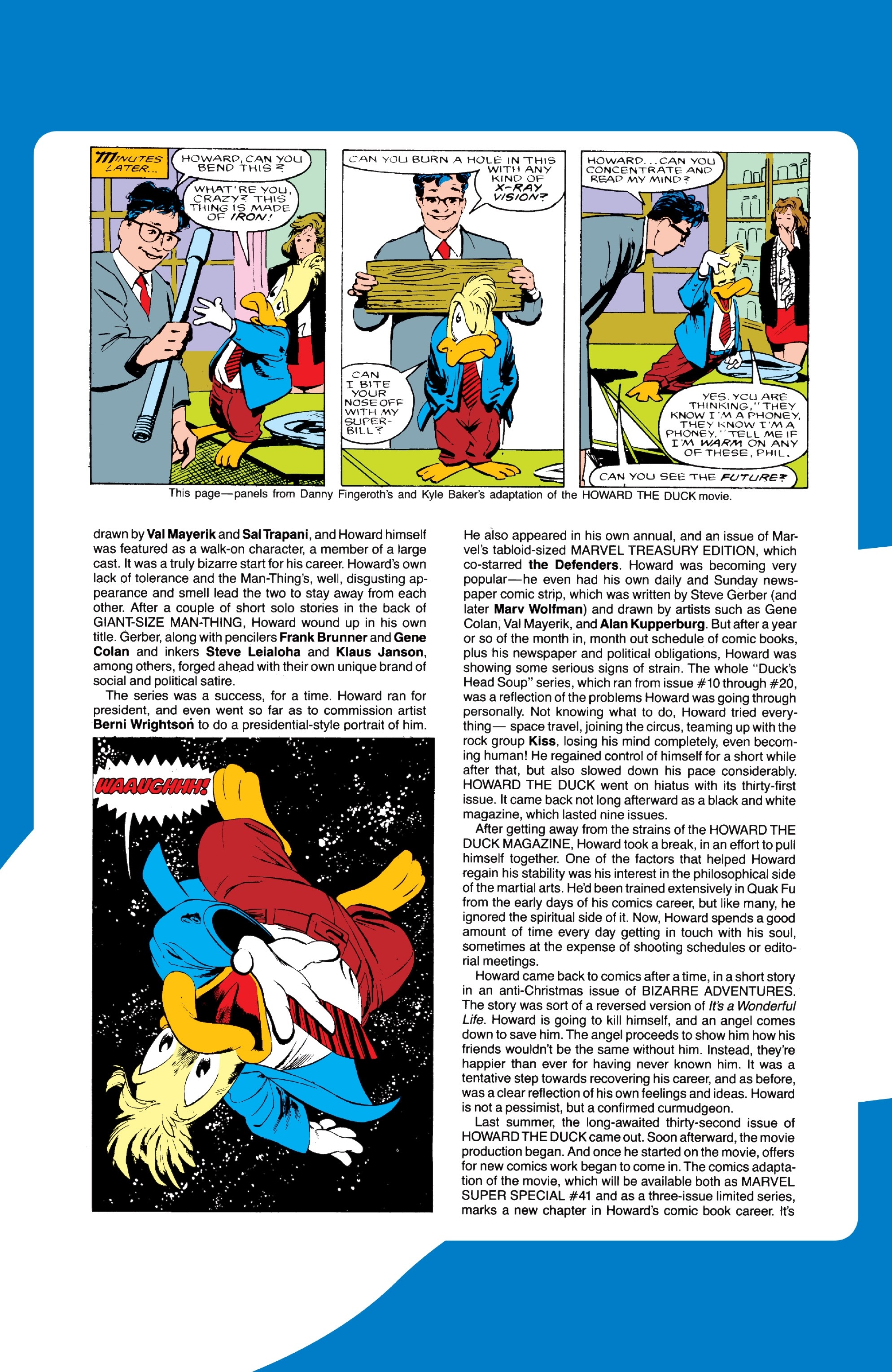 Read online Howard The Duck: The Complete Collection comic -  Issue # TPB 4 (Part 4) - 72