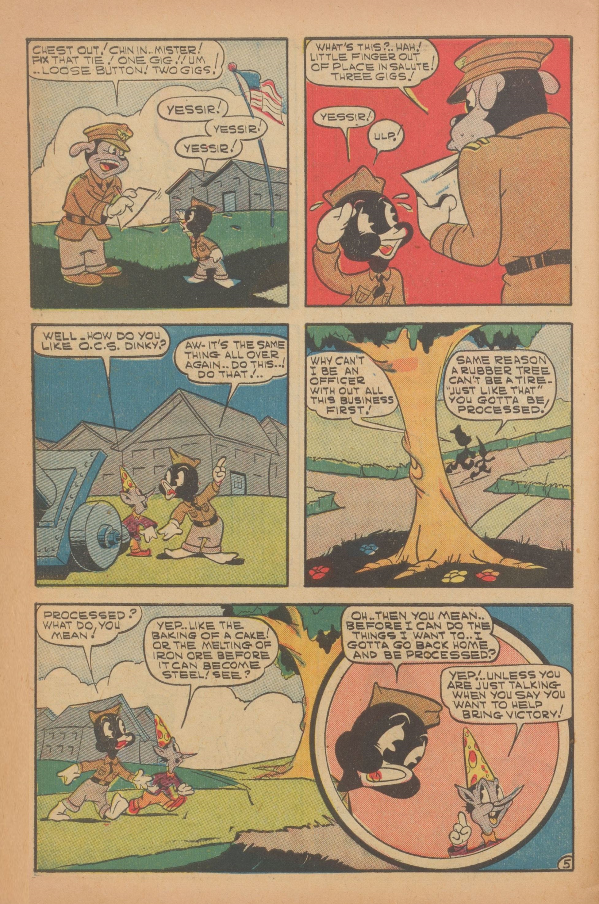 Read online Terry-Toons Comics comic -  Issue #24 - 48