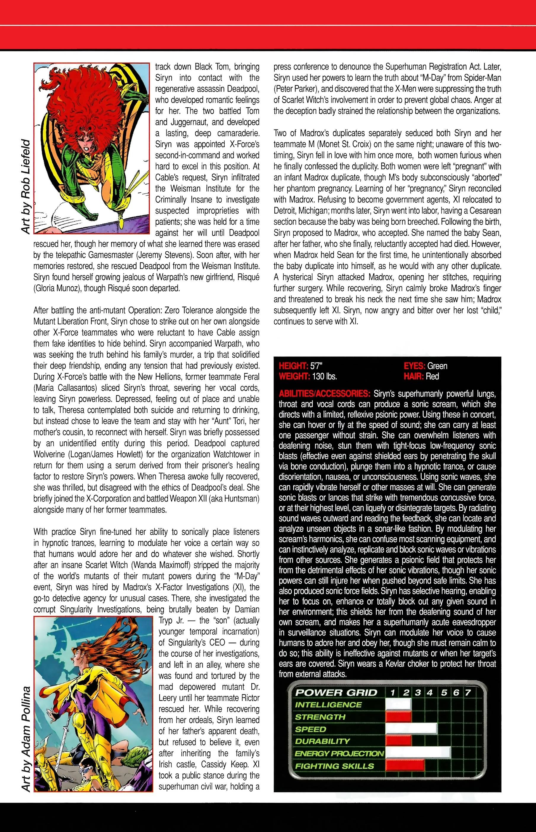 Read online Official Handbook of the Marvel Universe A to Z comic -  Issue # TPB 10 (Part 2) - 69
