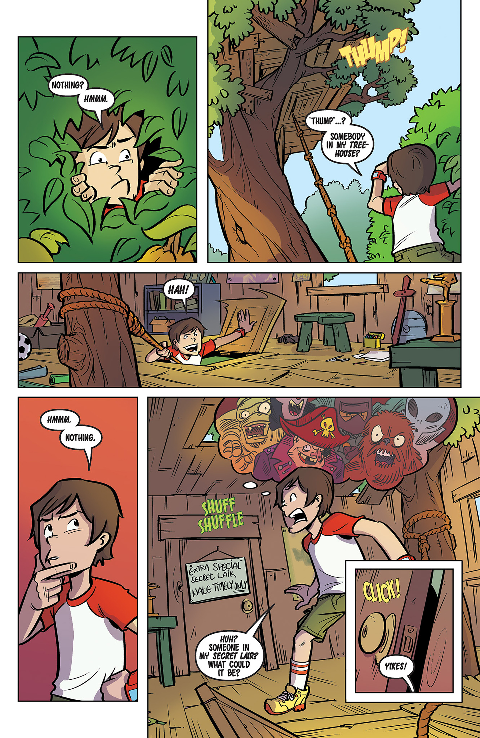 Read online Plants vs. Zombies: Lawnmageddon comic -  Issue #1 - 6