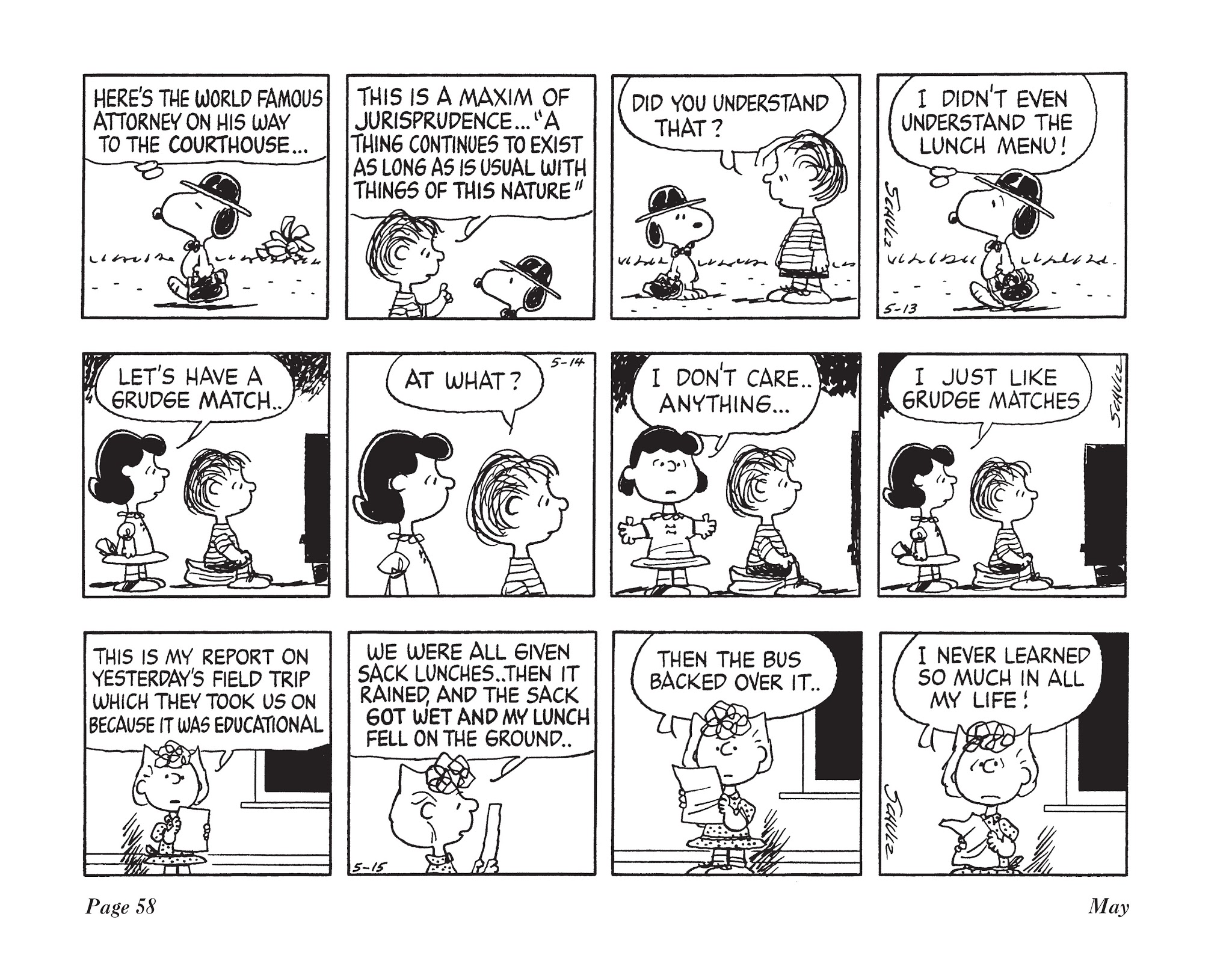Read online The Complete Peanuts comic -  Issue # TPB 18 - 70