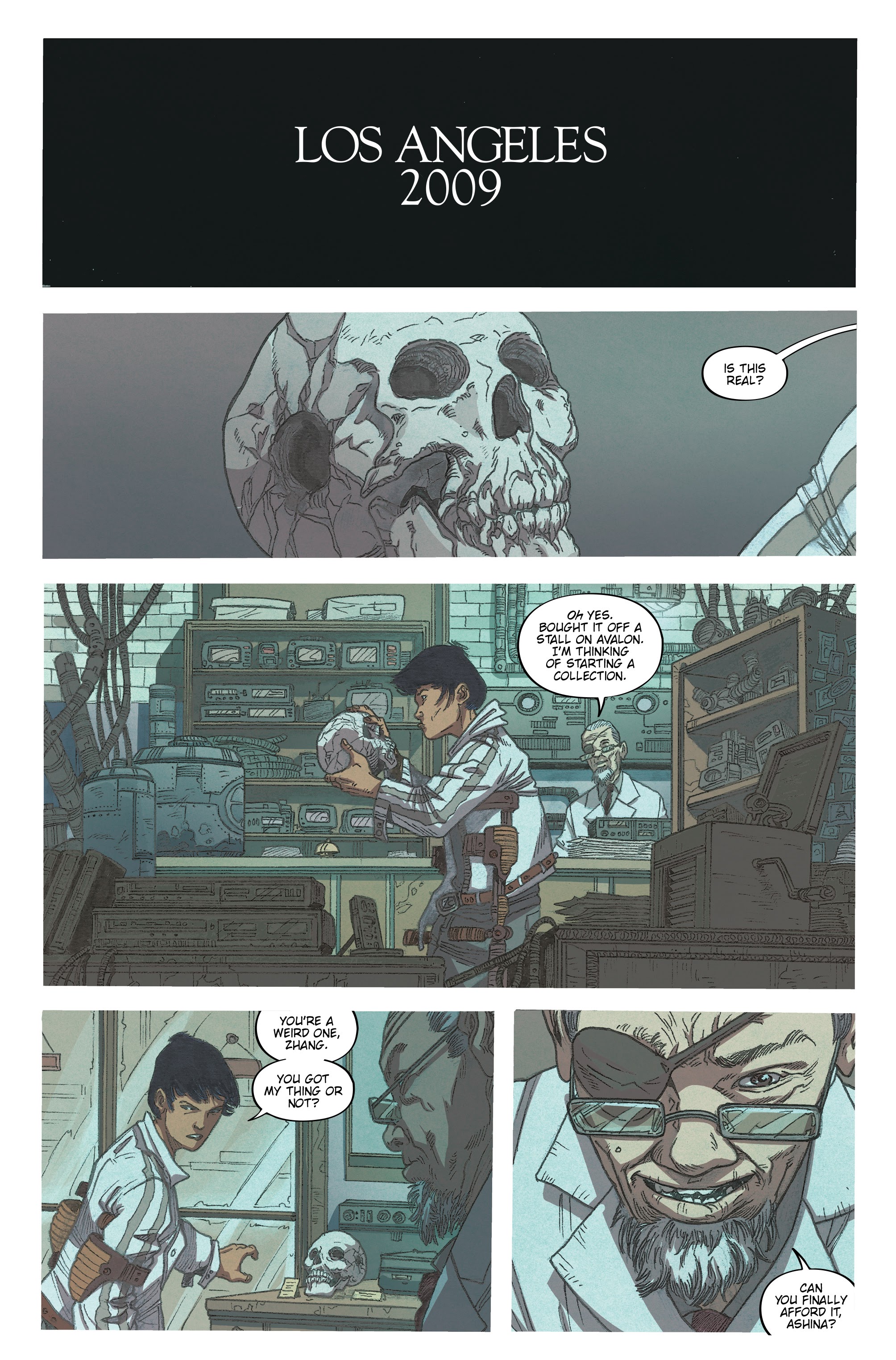 Read online Free Comic Book Day 2020 comic -  Issue # Blade Runner 2019 - 9