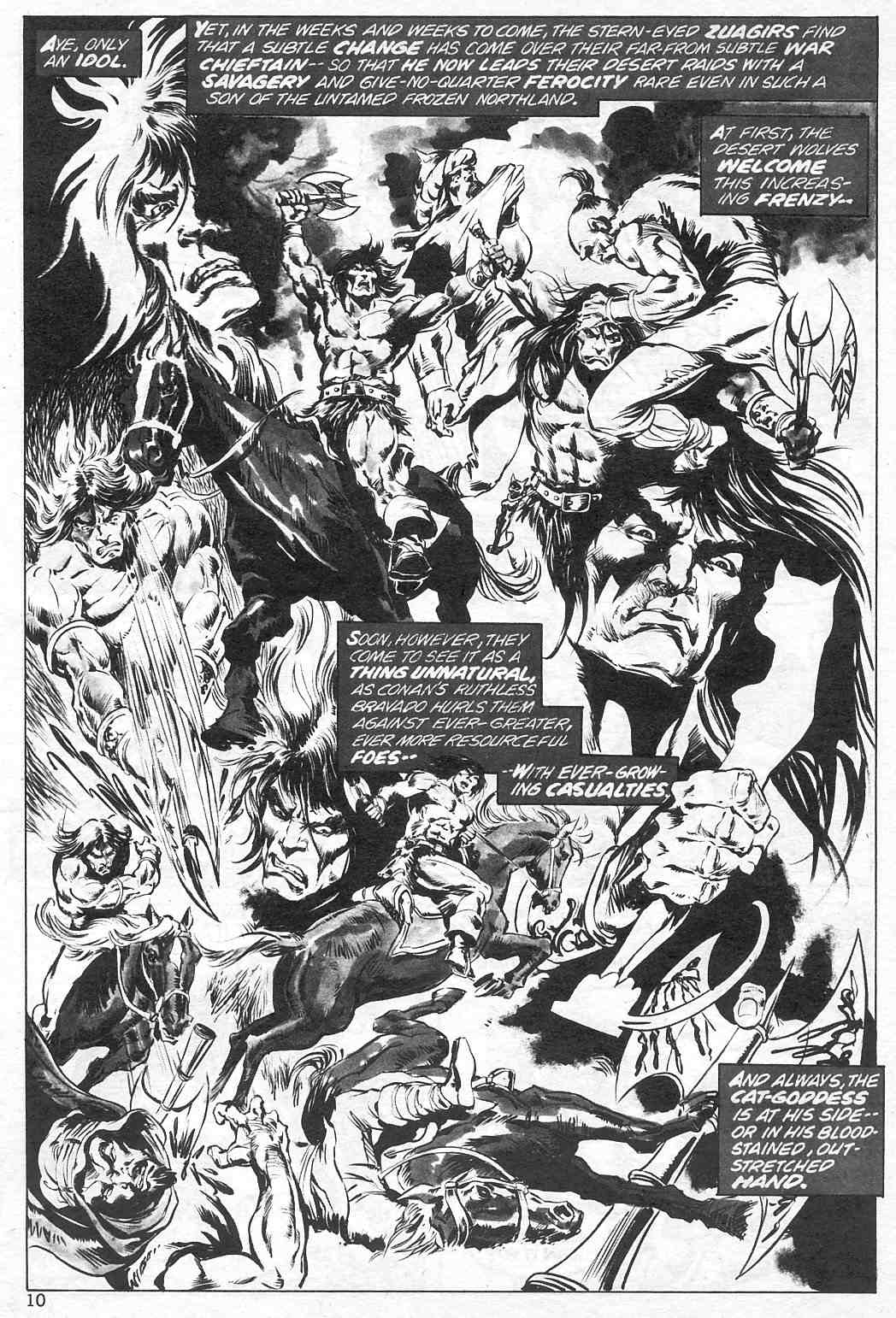 The Savage Sword Of Conan issue 9 - Page 10